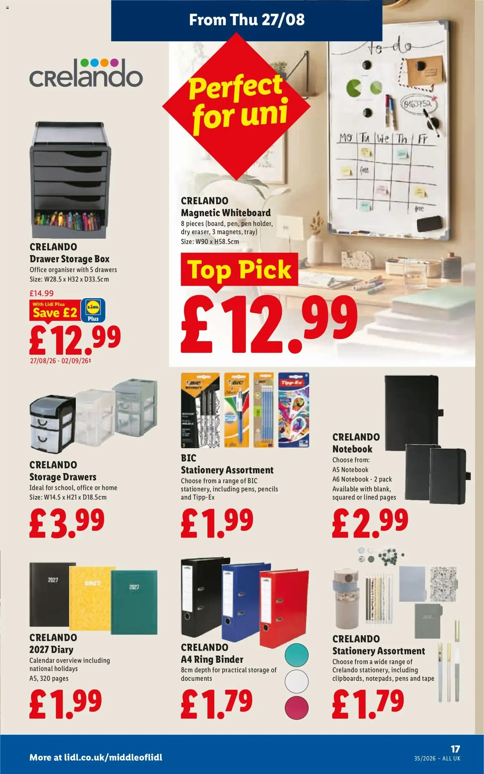 Ofertas Semanales Lidl - Serving a slice of Italy from 27 August to 2 September 2026 - Catalogue Page 19