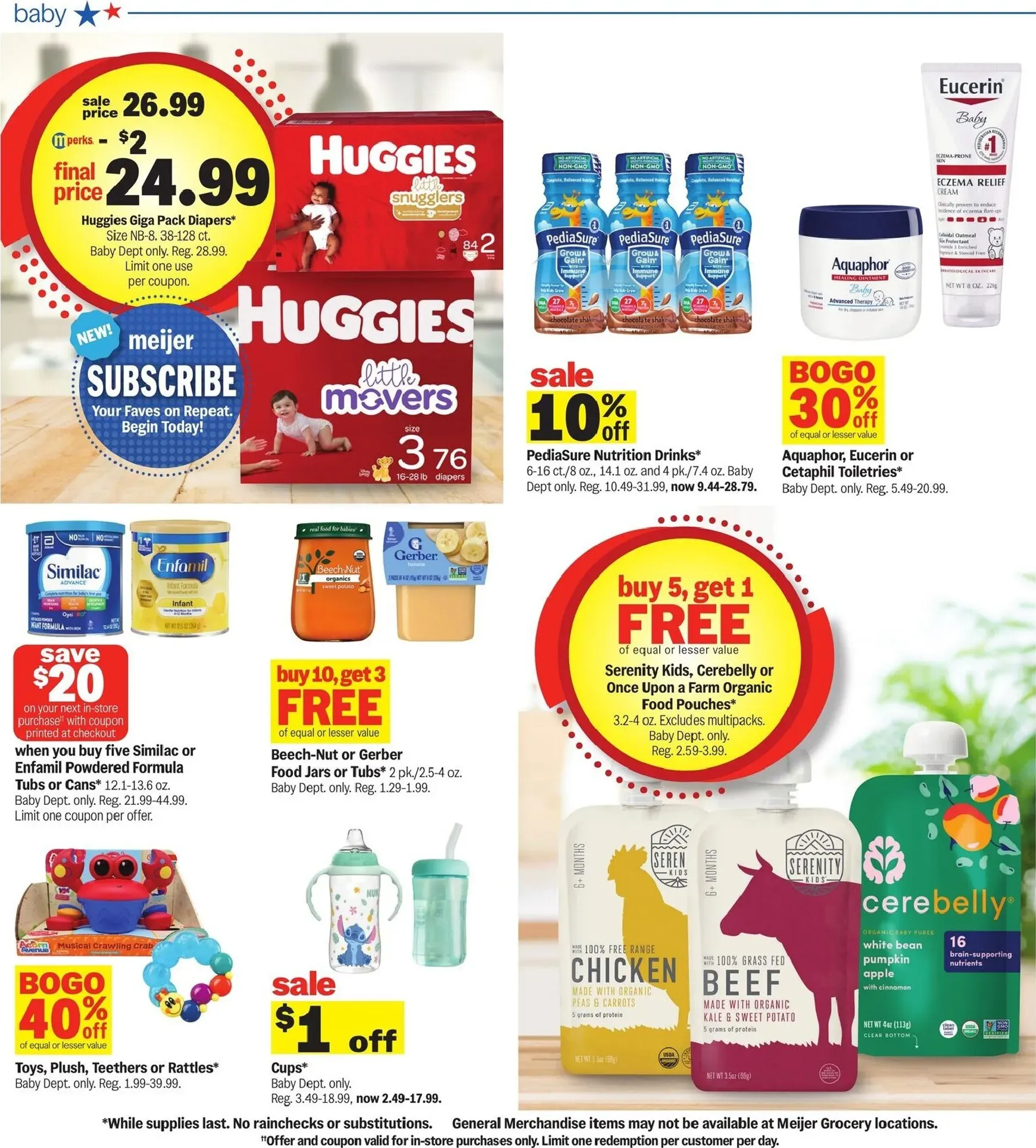 Weekly ad Meijer: Good Life Quality, Real Low Prices from August 19 to August 25 2026 - Page 28