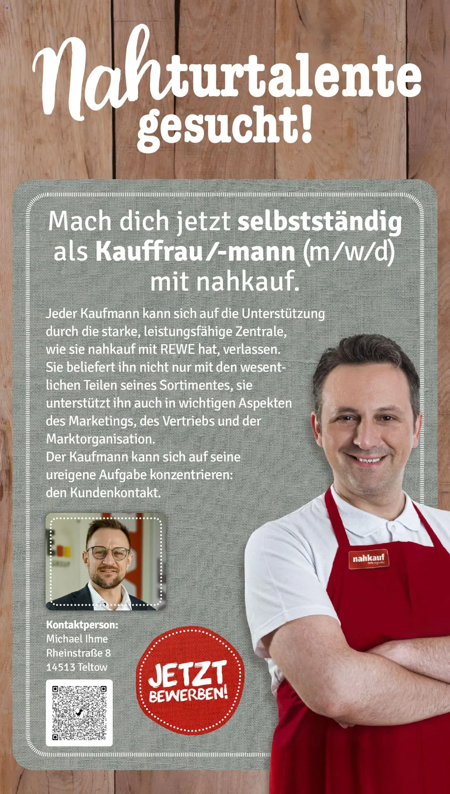 Nahkauf Prospekt (ab 08.06.2026) zum Blättern von 8. Juni bis 13. Juni 2026 - Prospekt seite 13