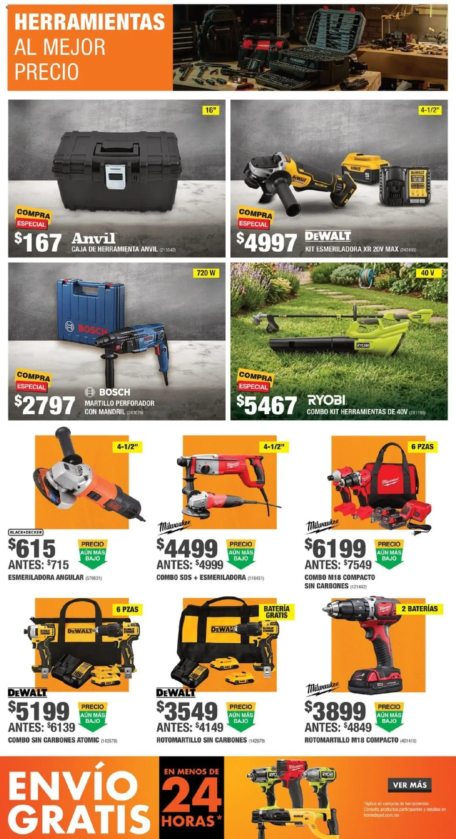 Catálogo de Home Depot catálogo (13/08/2026 - 09/09/2026) - catálogo en línea 13 de agosto al 9 de septiembre 2026 - Pagina 13
