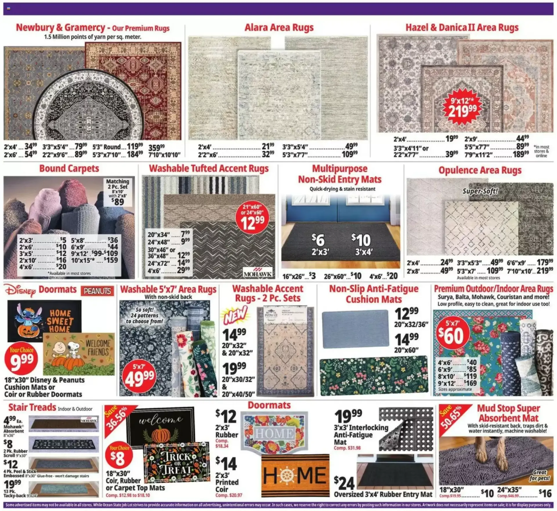 Weekly ad Ocean State Job Lot flyer week 38 from September 17 to September 23 2026 - Page 3