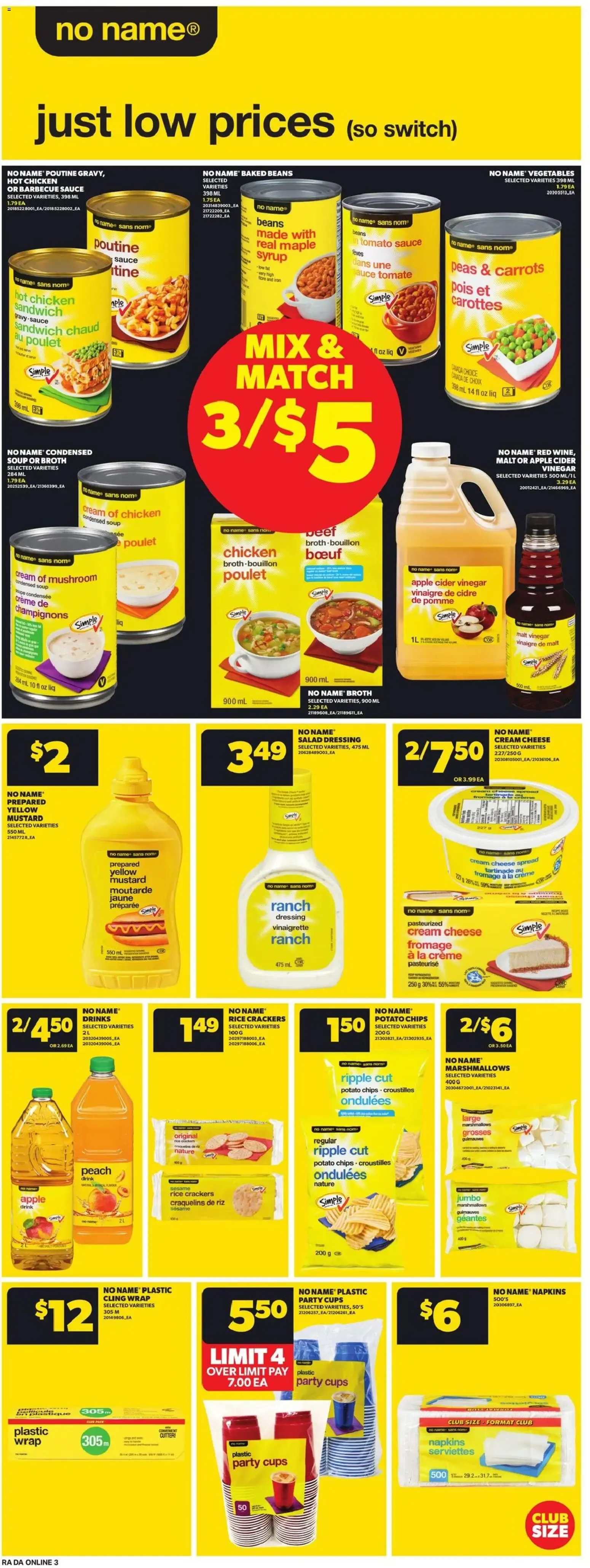 Atlantic Superstore weekly flyer / circulaire from Jul 16, 2026 > weekly specials & deals from July 16 to July 22 2026 - flyer page 9