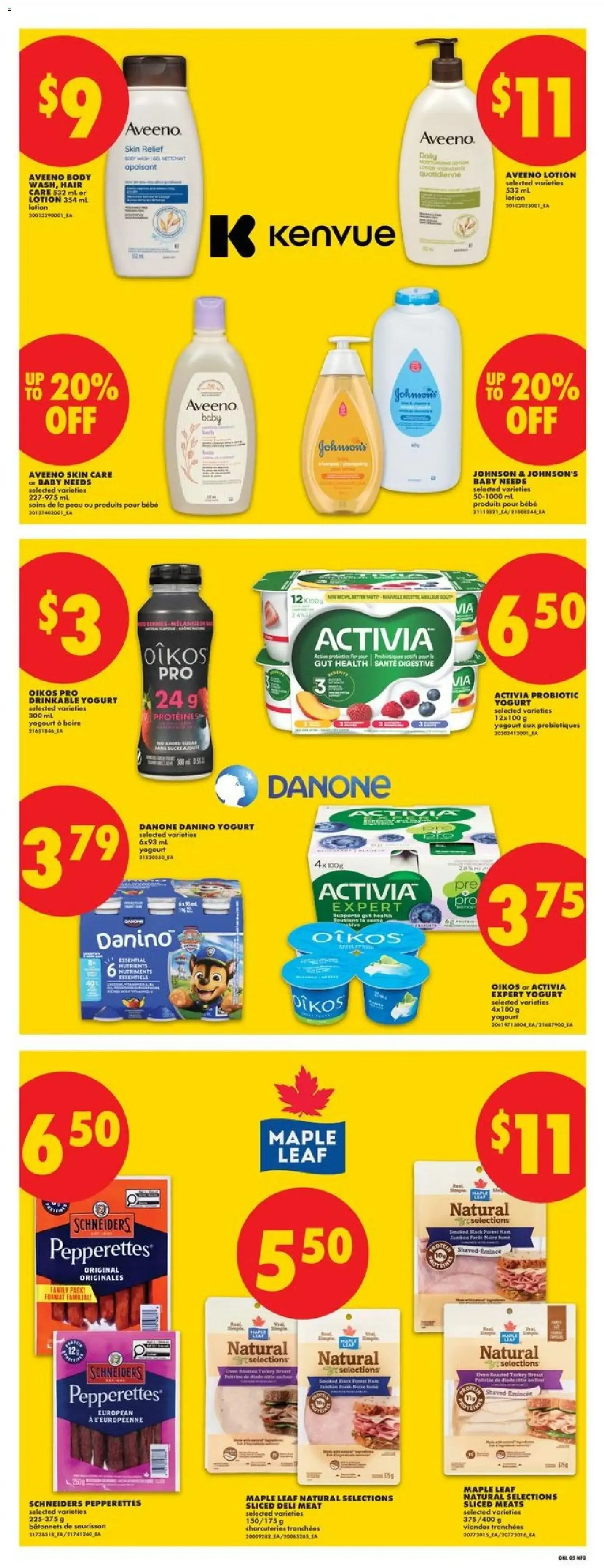 No Frills weekly flyer - ON from Sep 3, 2026 > weekly specials & deals from September 3 to September 9 2026 - flyer page 12