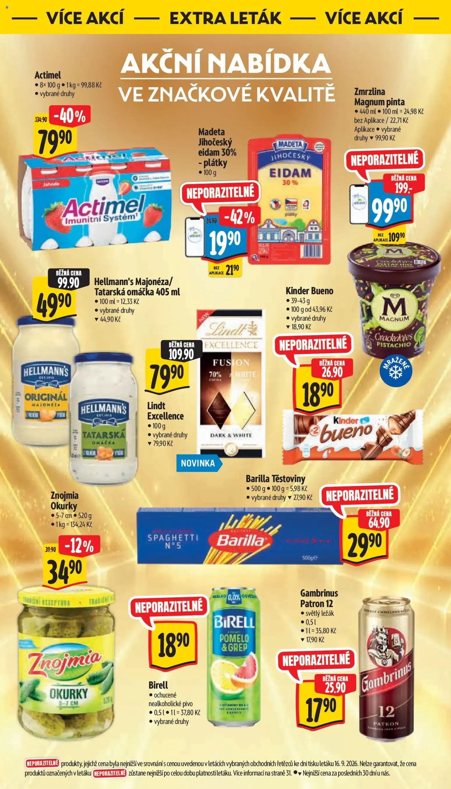 Albert leták - Hypermarket od 30.09.2026 - Akční leták - 30. září 6. října 2026 - Page 46