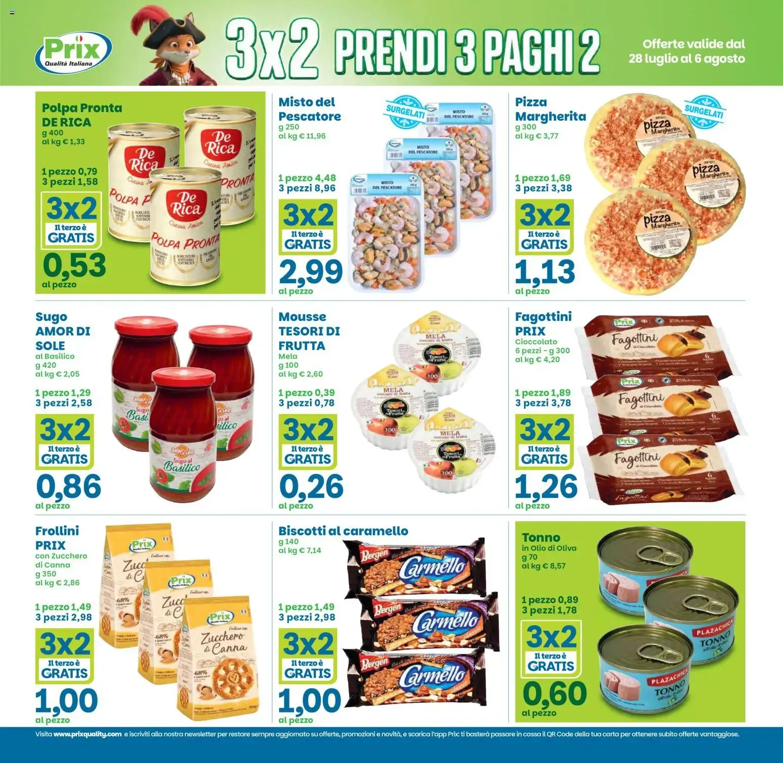 Prix Ponte di Brenta: Sconto Immediato da 28 luglio a 2 agosto di 2026 - Pagina del volantino 3