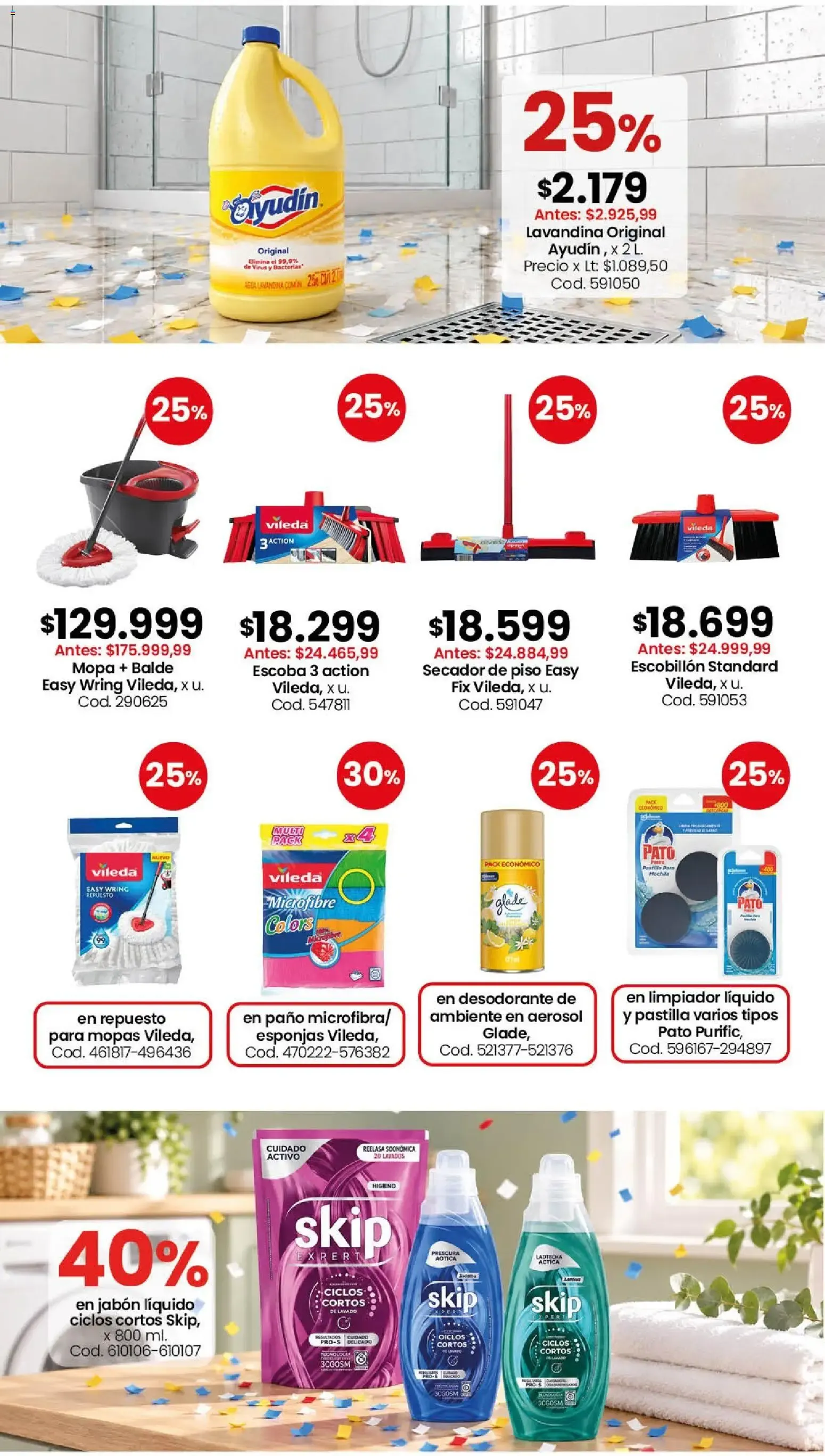 Ofertas de Coto - Perfumería y limpieza || del 19/10/2026 - 25/10/2026 || Descuentos 19 de octubre al 25 de octubre 2026 - Página 3 del catálogo