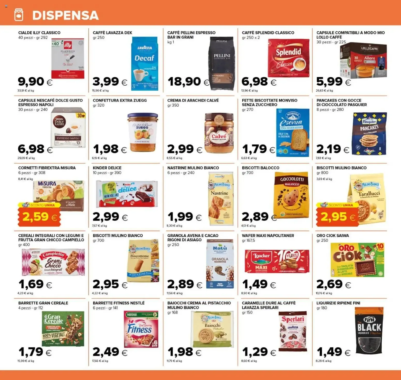 Nuovo Oasi volantino Roma dal 25/09/2026 > offerte anteprima 🛍️ da 25 settembre a 7 ottobre di 2026 - Pagina del volantino 16