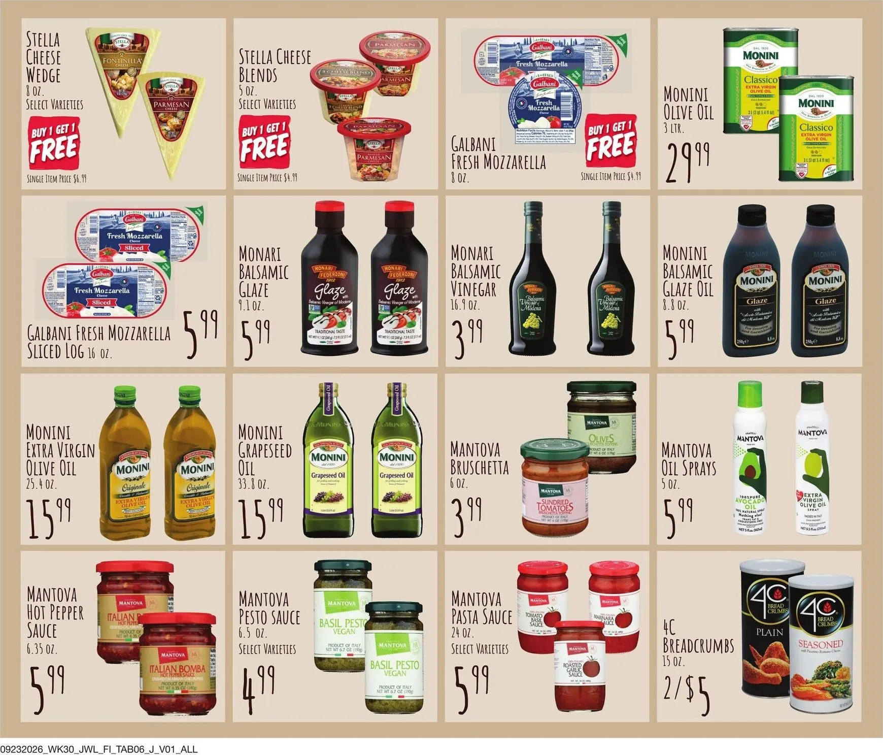 Weekly ad Festa Italiana from September 23 to October 20 2026 - Page 6