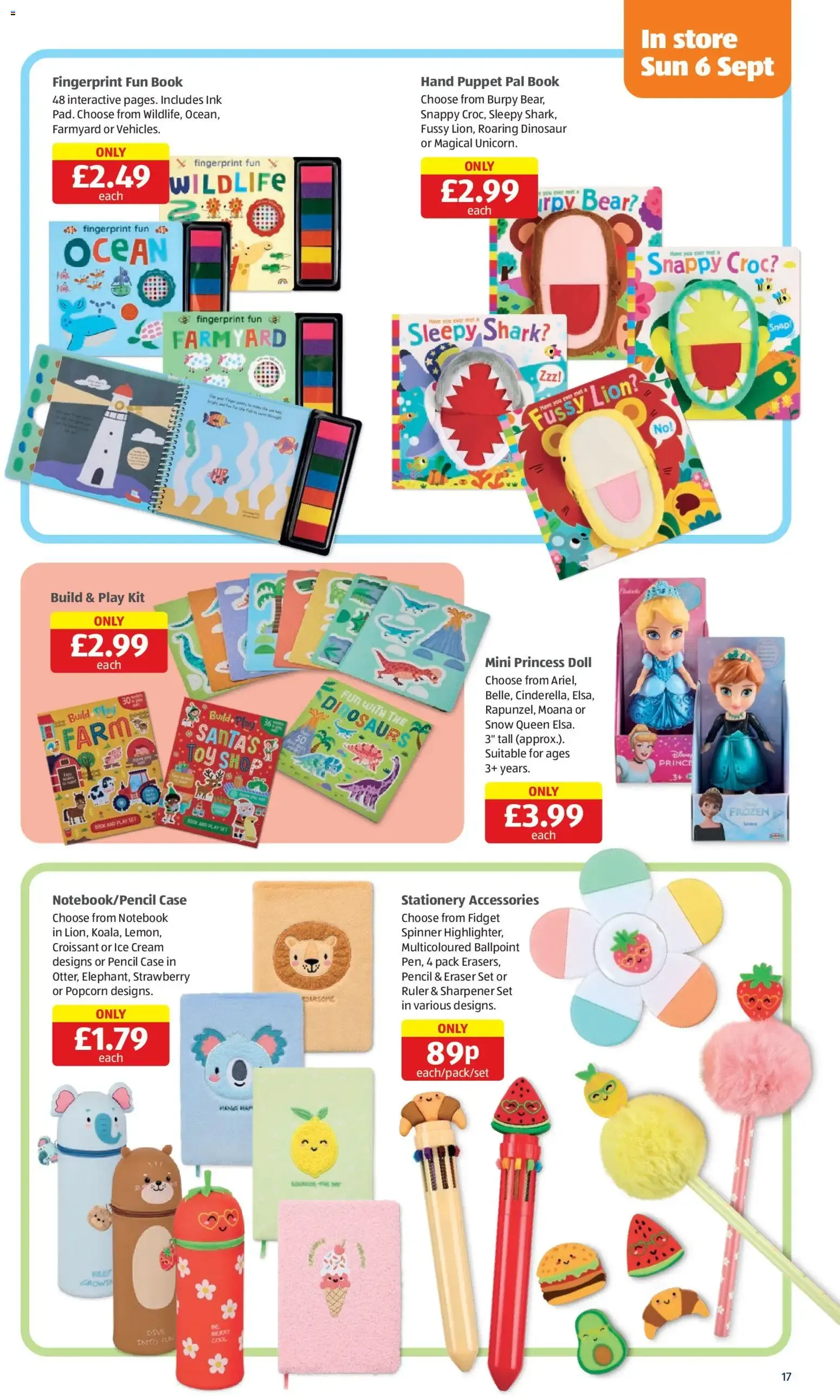Aldi Specialbuys - Hello autumn from 3 September to 9 September 2026 - Catalogue Page 17