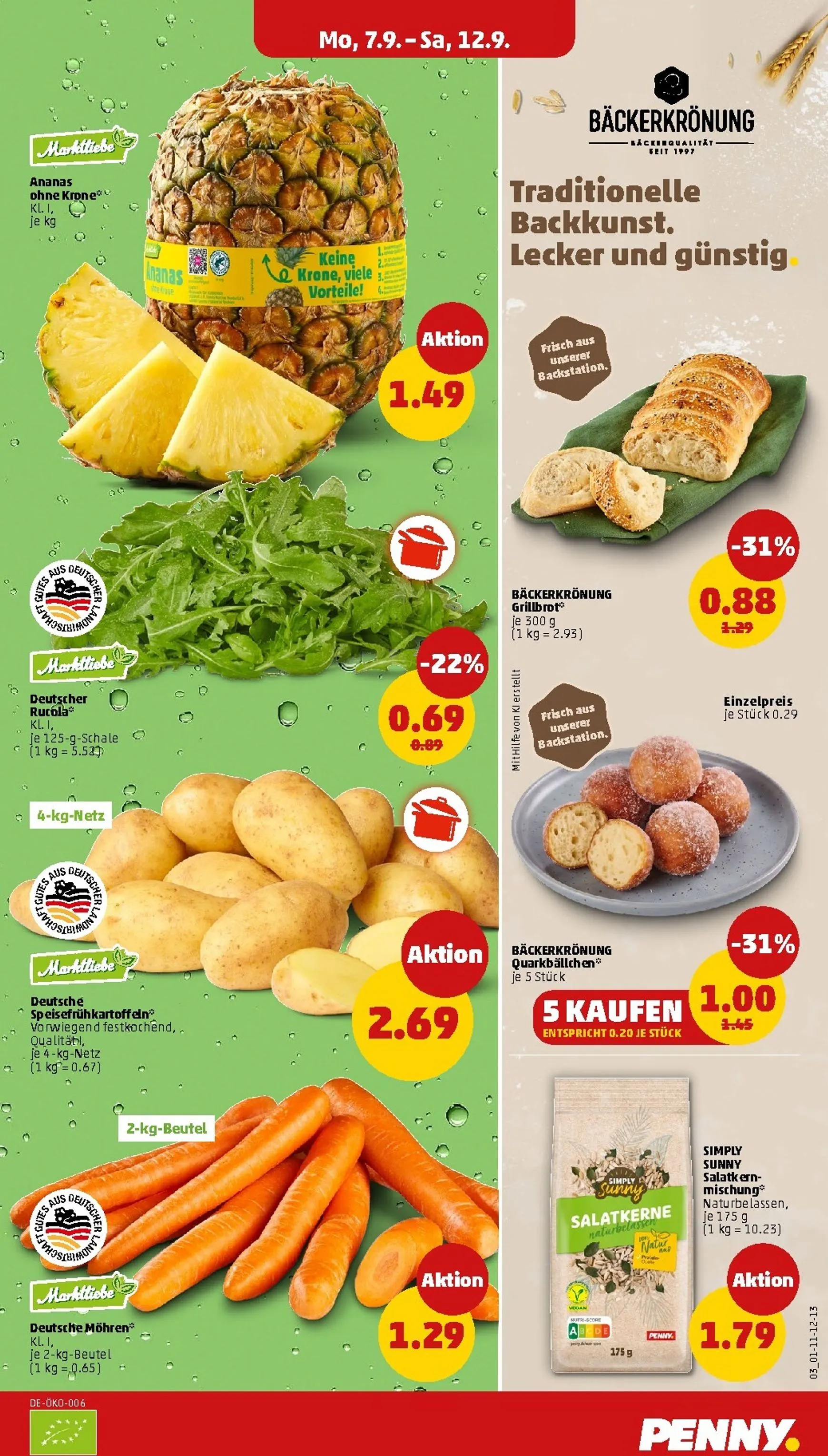 PENNY Prospekt nächste Woche – von Montag 07.09.2026 bis Samstag 12.09.2026 von 7. September bis 12. September 2026 - Prospekt seite 3
