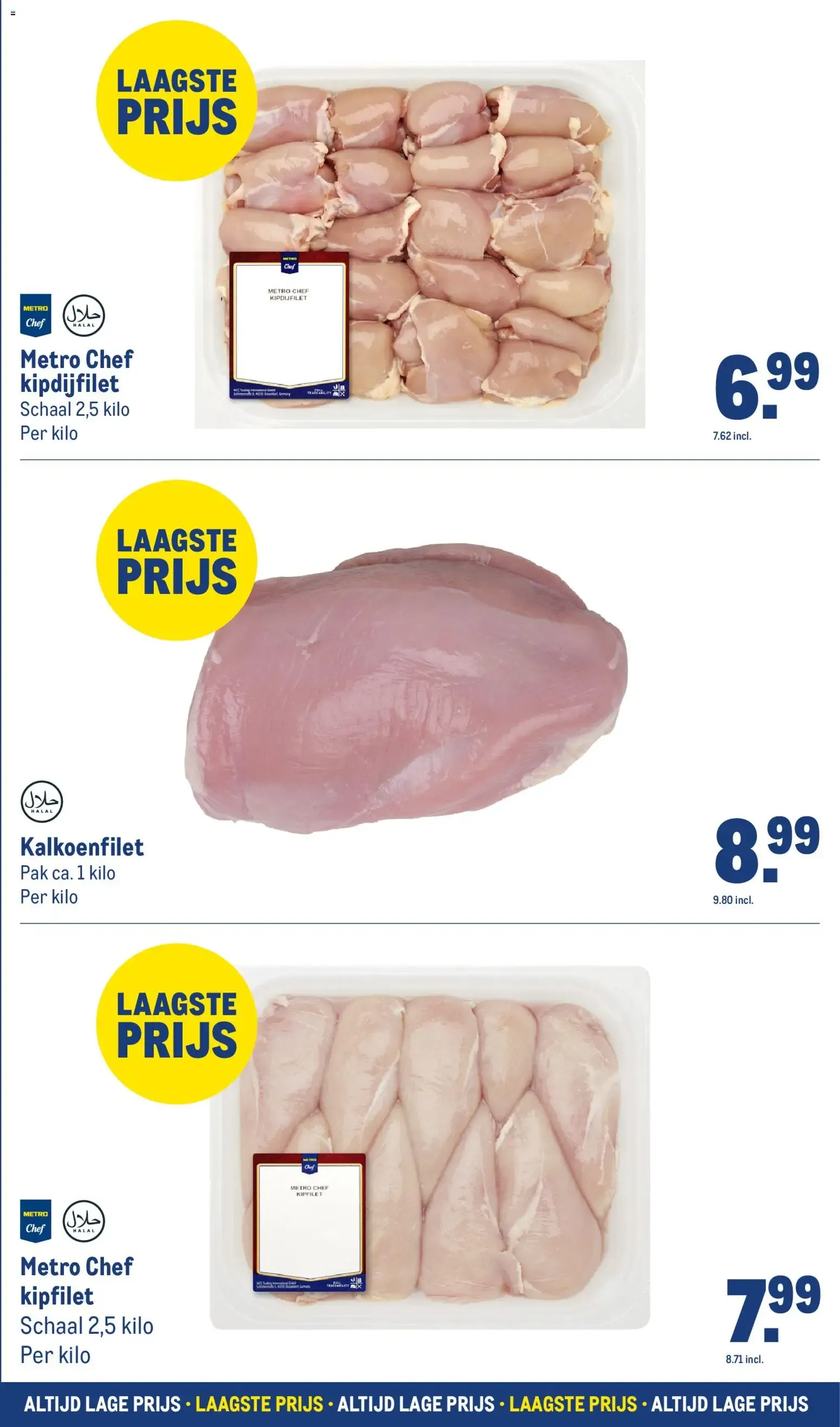 Makro Laagste Prijs: Salmón Noruego van 30 juli tot 31 augustus 2026 - Folder pagina 15