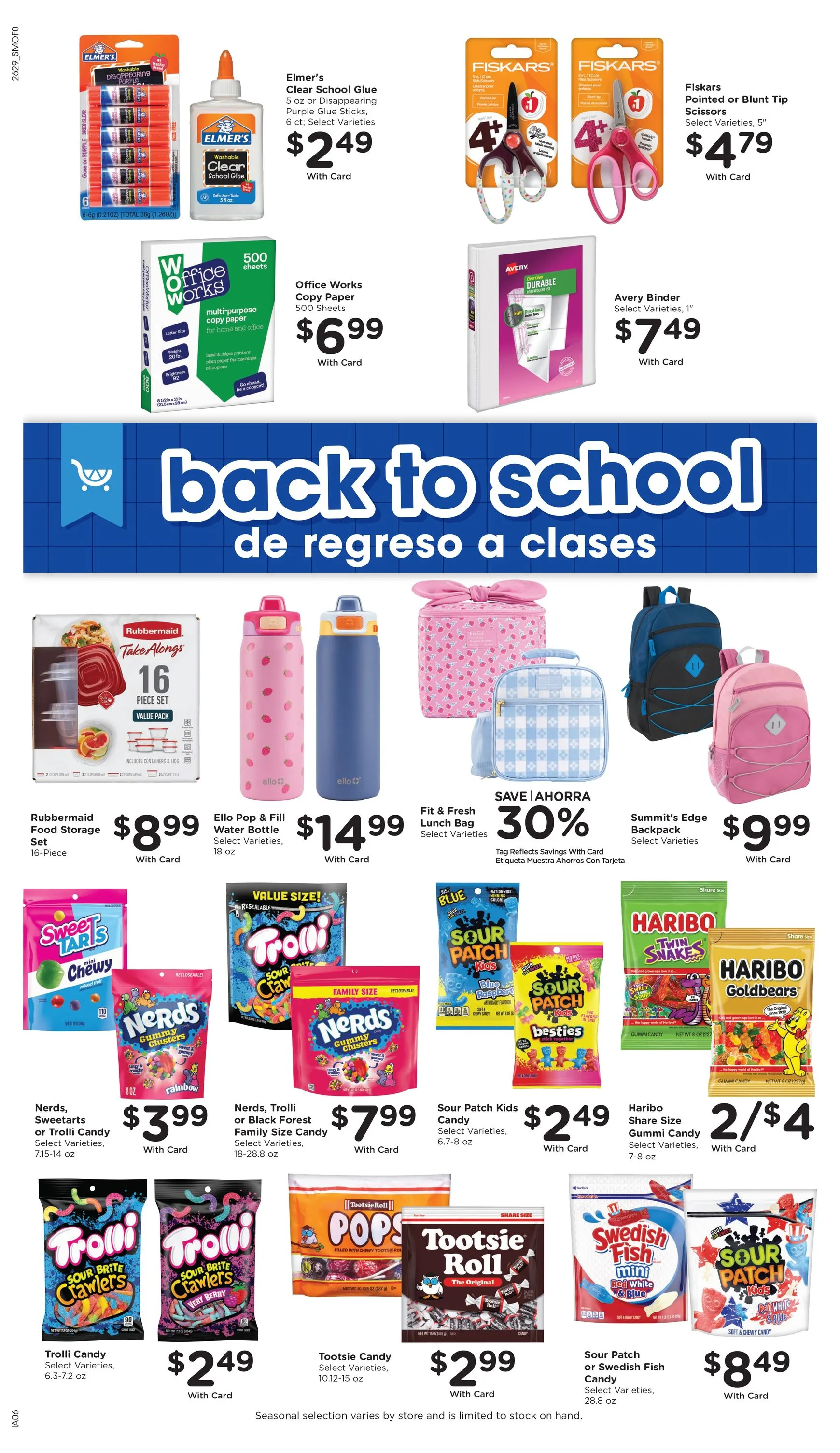 Weekly promotion Current Smith's leaflet valid from Wednesday 08/19/2026 to Tuesday 08/25/2026 spanning from August 19 to August 25 2026 - Page 13 for Catalogue 365
