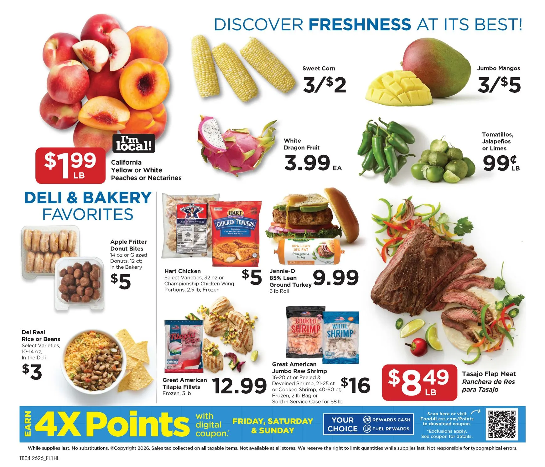 Weekly ad Food 4 Less - Back to Weeknight Cooking from July 29 to August 4 2026 - Page 7