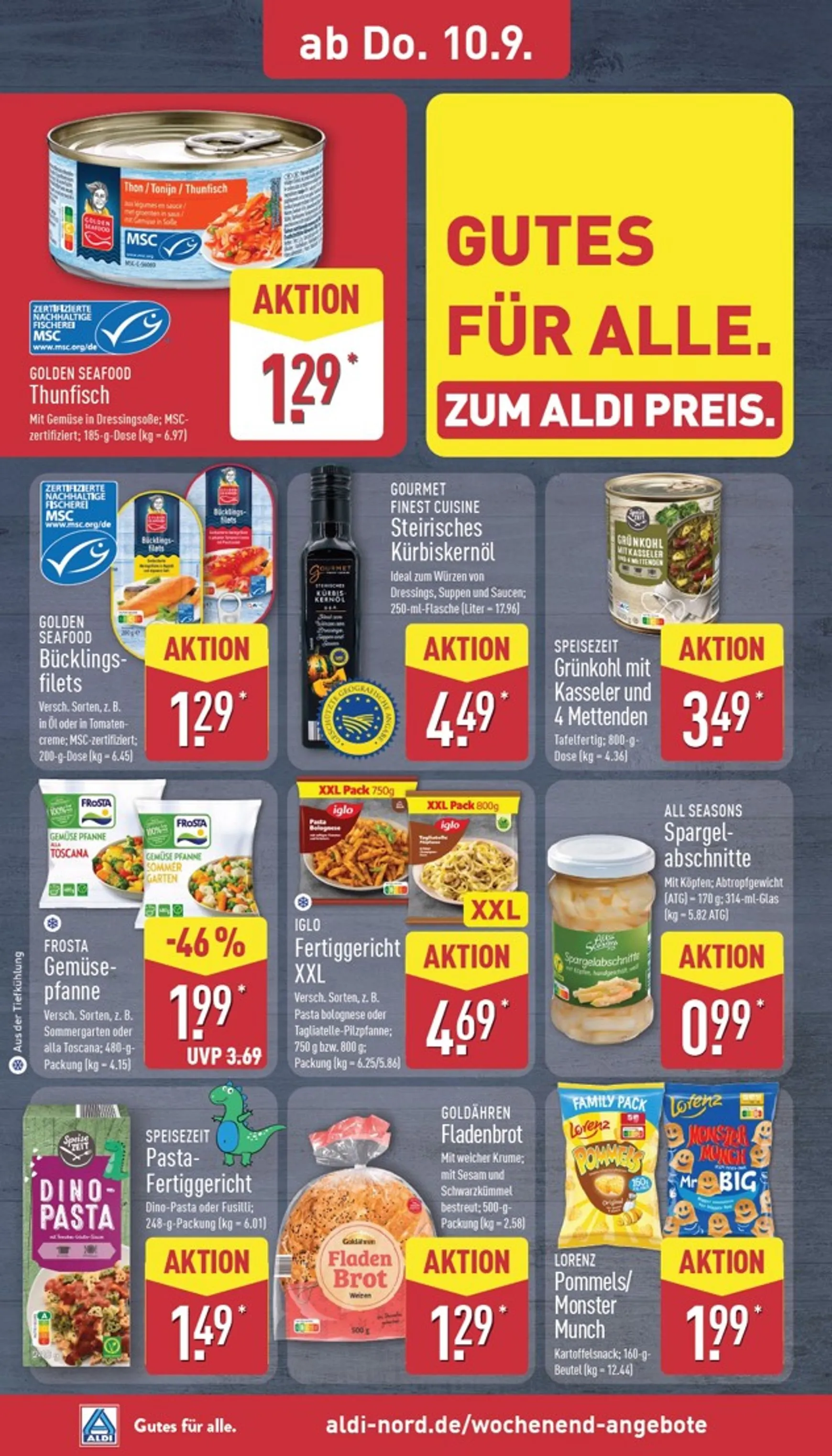 WIESNGENUSS. von 7. September bis 12. September 2026 - Prospekt seite 30
