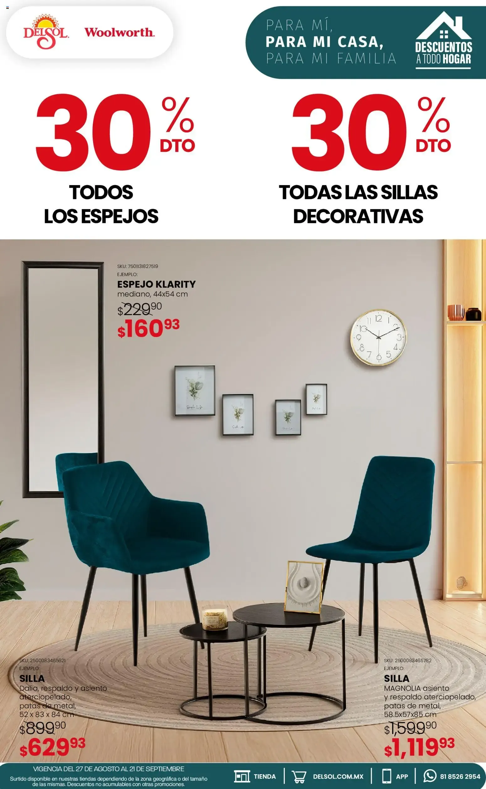 Catálogo de Del Sol y Woolworth catálogo (27/08/2026 - 21/09/2026) - catálogo en línea 27 de agosto al 21 de septiembre 2026 - Pagina 25