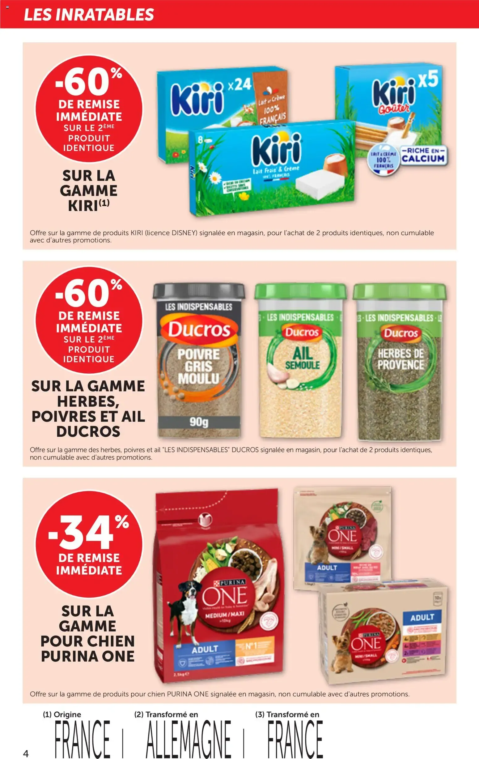 bi1 Catalogue à partir du 25/08/2026 - promo en ligne du 25 août au 6 septembre 2026 - Catalogue page 4
