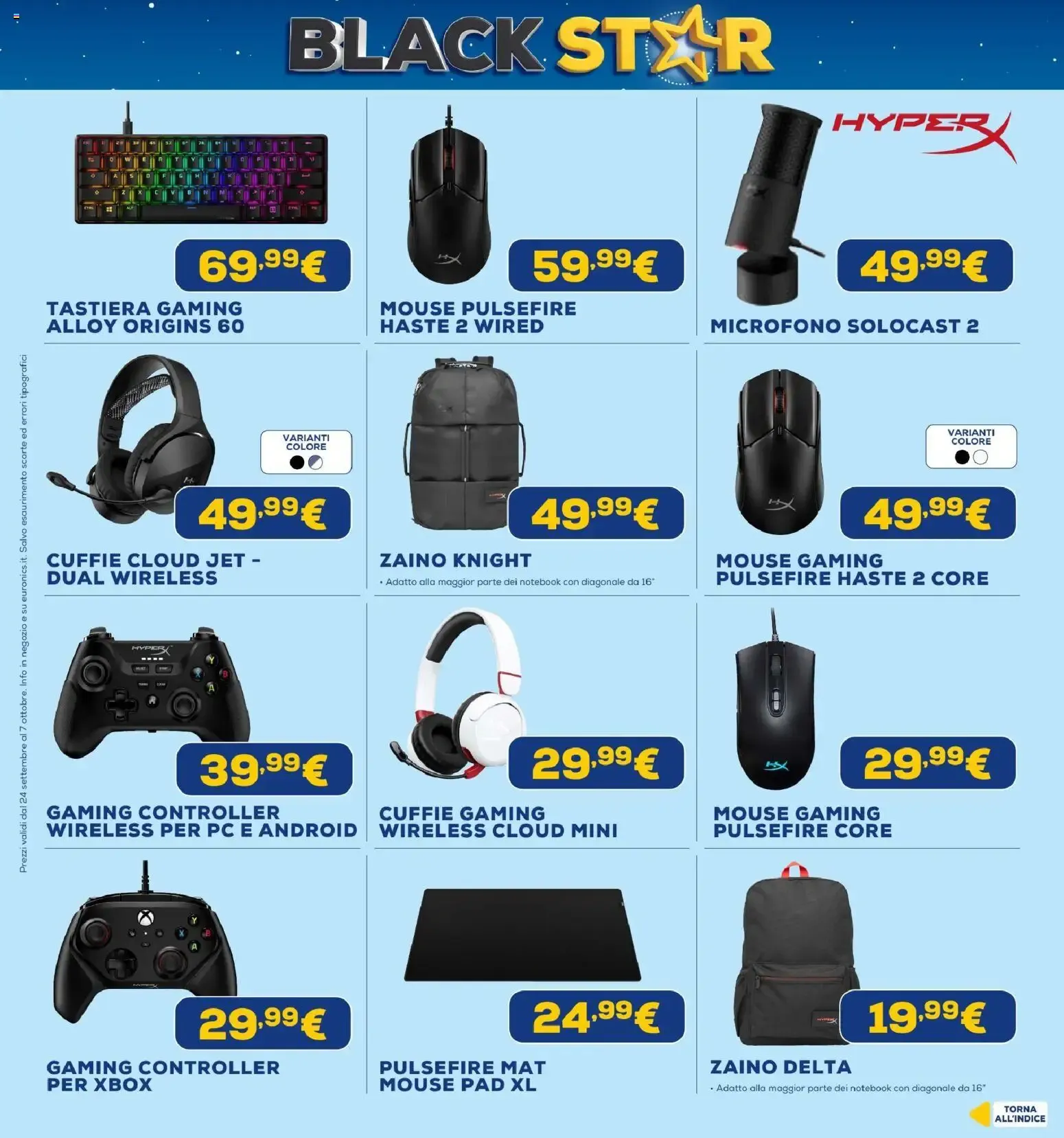 BLACK STAR da 24 settembre a 7 ottobre di 2026 - Pagina del volantino 43