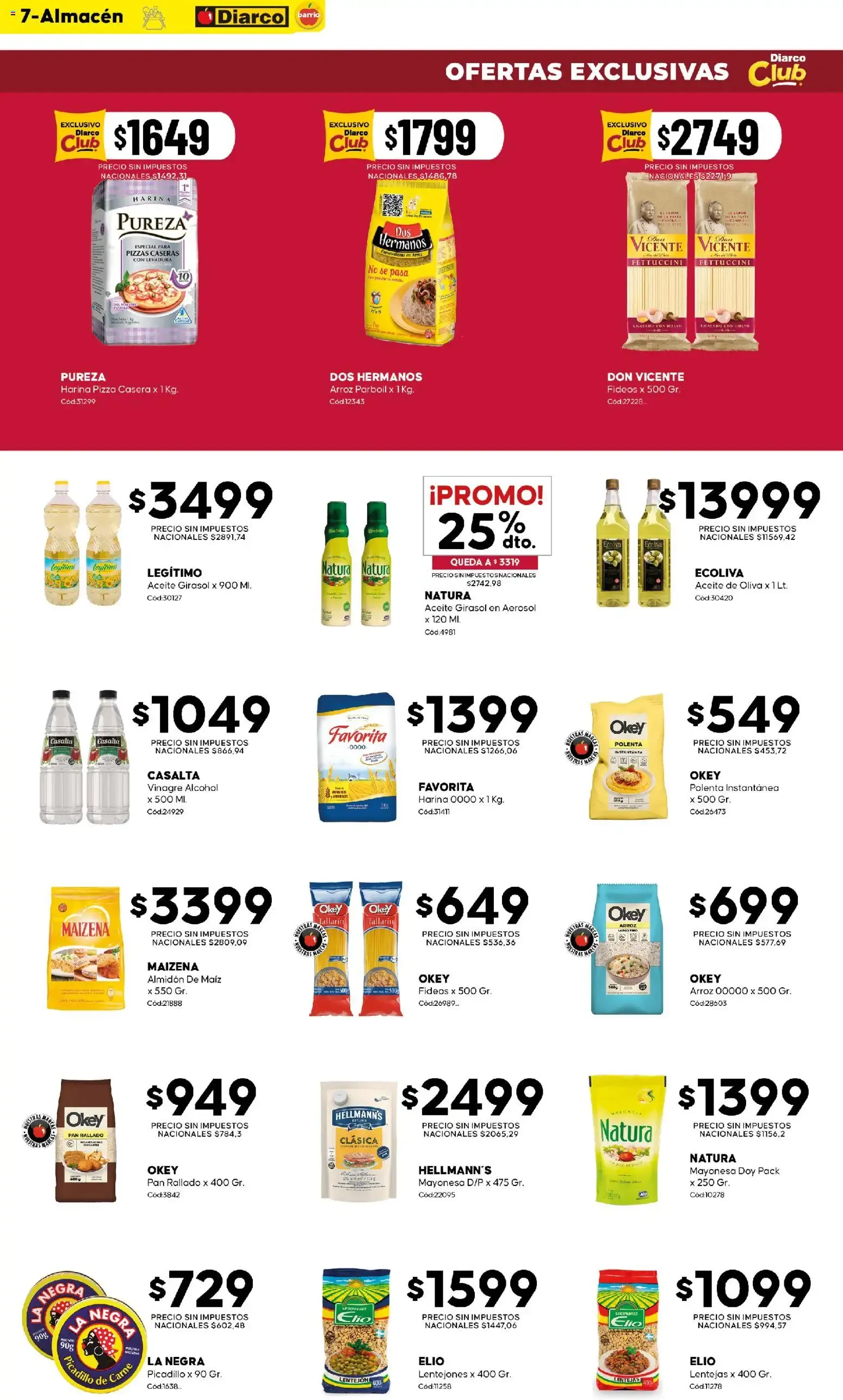 Ofertas de Diarco - Ofertas Barrio del 07/09/2026 - 11/09/2026 7 de septiembre al 11 de septiembre 2026 - Página 7 del catálogo