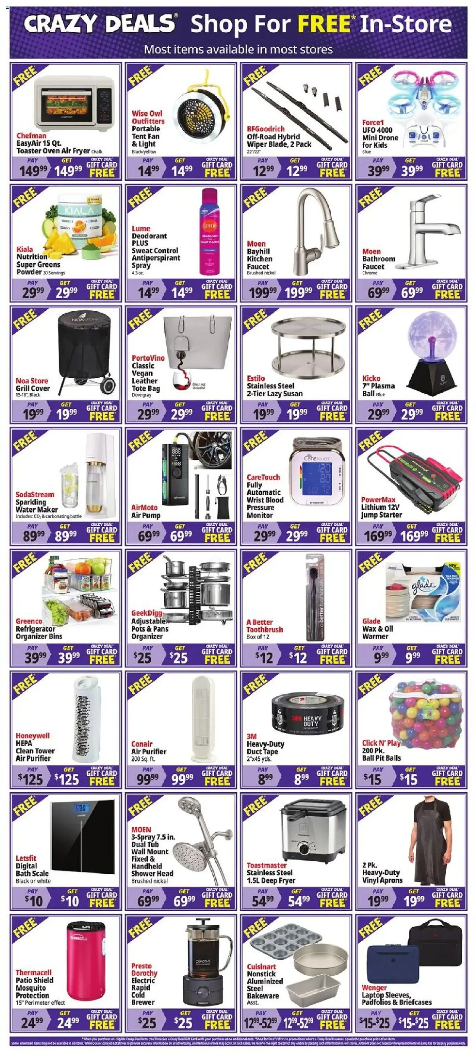 Weekly promotion Ocean State Job Lot Weekly Ad (10/22 - 10/28 2026) - Flyer spanning from October 22 to October 28 2026 - Page 17 for Catalogue 365