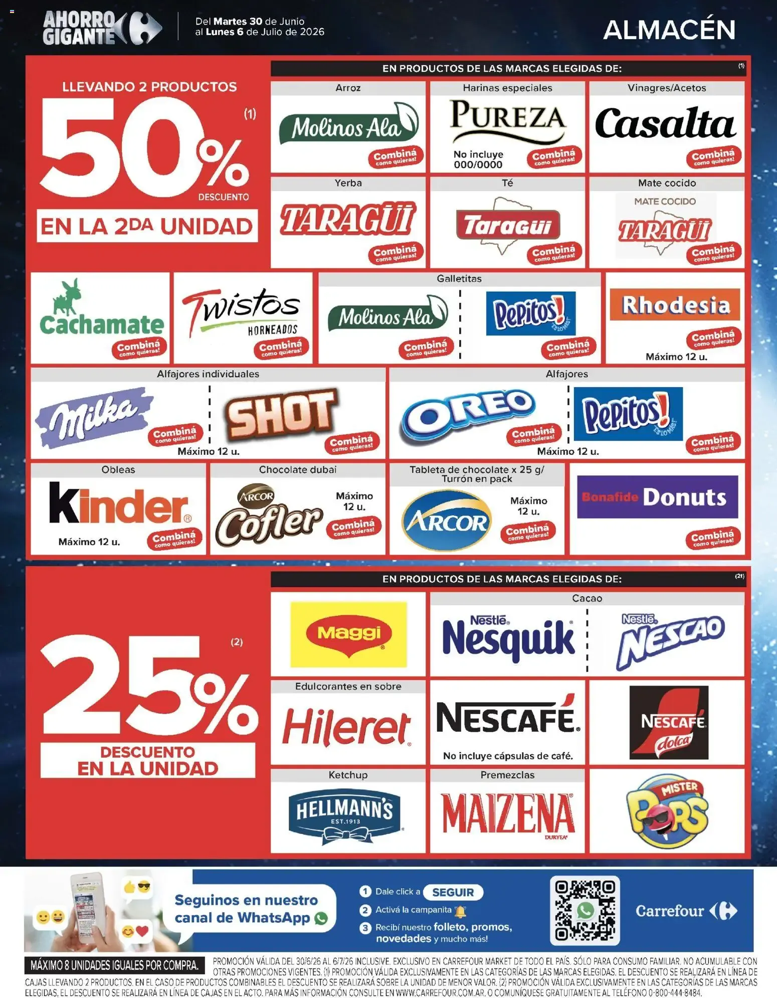 Ofertas de Carrefour ofertas || del 30/06/2026 - 06/07/2026 || Promociones 30 de junio al 6 de julio 2026 - Página 45 del catálogo