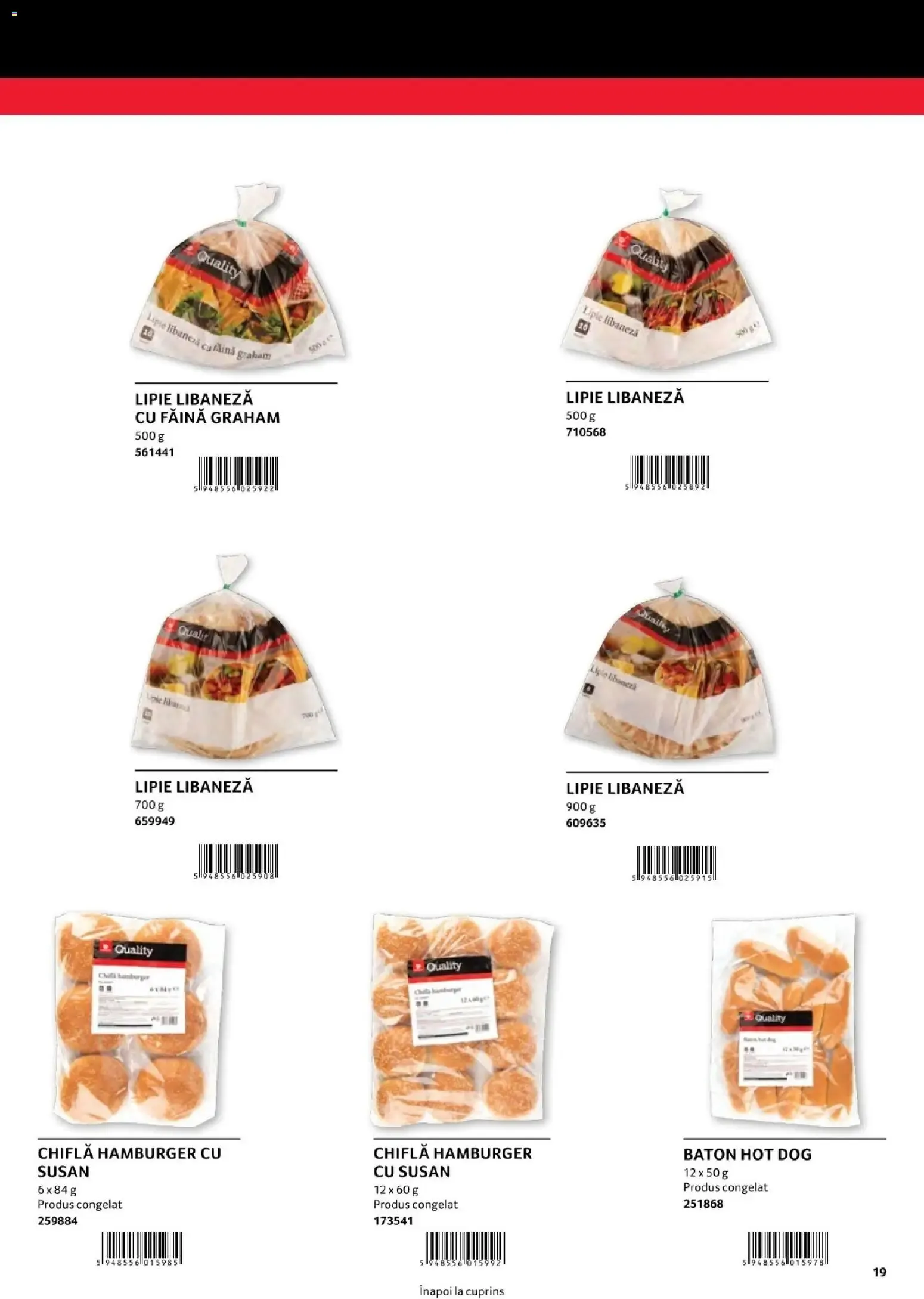 Catalog Selgros Marcas Propias para Gastronomía Profesional de la 1 august până la 31 decembrie 2026 - Revista Pagina 19