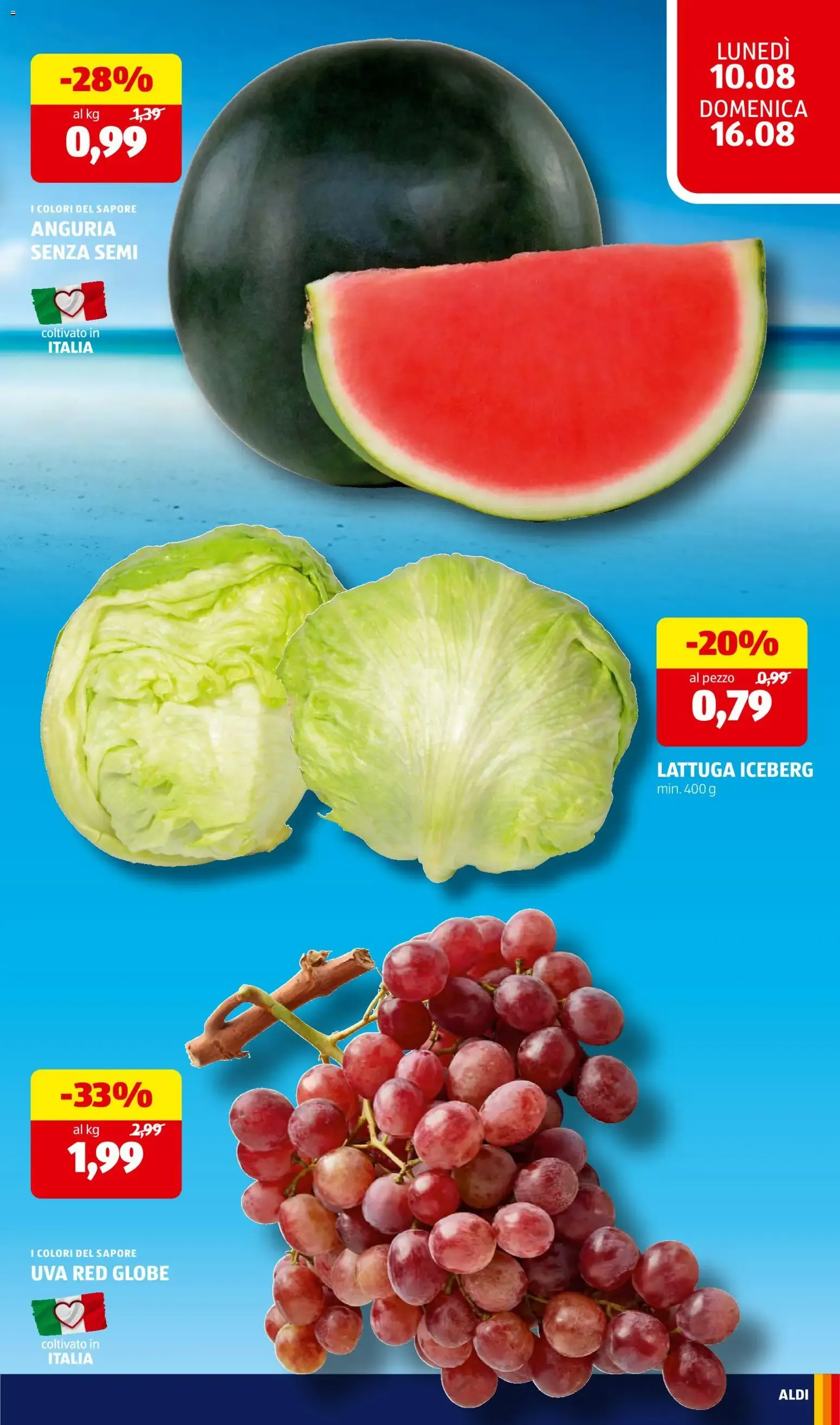Nuovo Aldi volantino dal 10/08/2026 > offerte anteprima 🛍️ da 10 agosto a 16 agosto di 2026 - Pagina del volantino 11