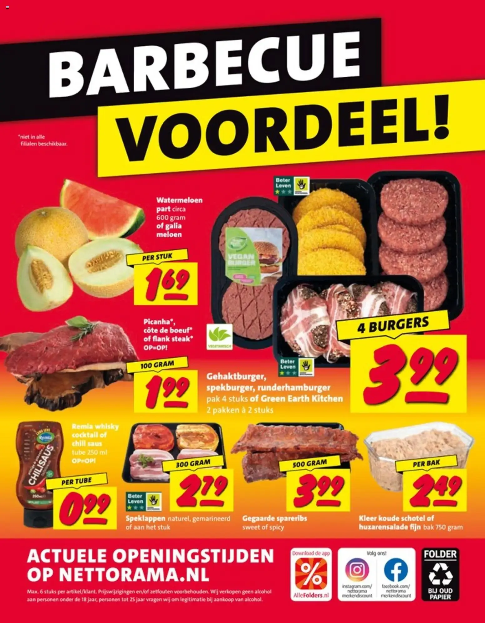 Nettorama Merkendiscount - Discount Prijs! van 3 augustus tot 9 augustus 2026 - Folder pagina 32