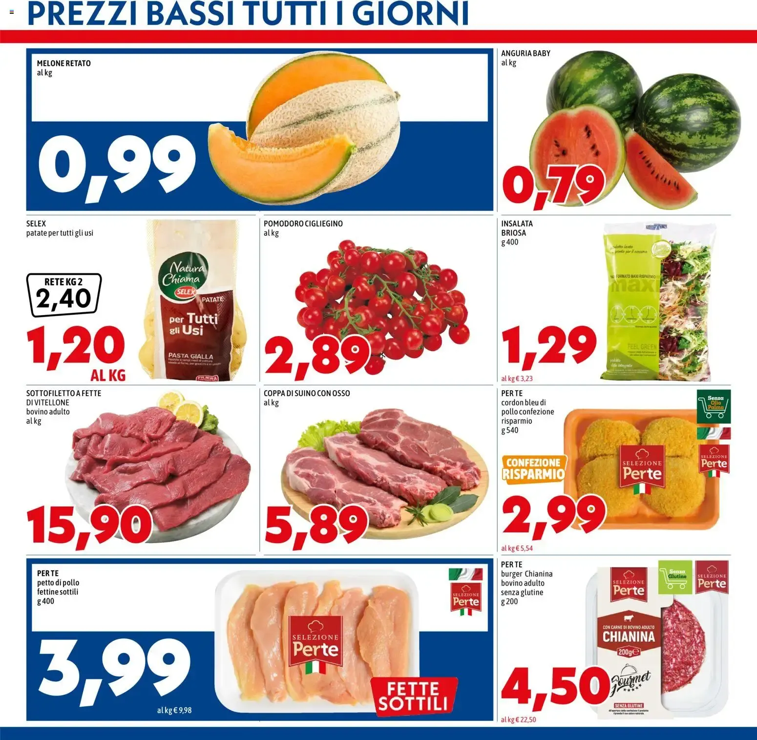 Mega Prezzi Bassi Tutti i Giorni da 20 agosto a 2 settembre di 2026 - Pagina del volantino 3