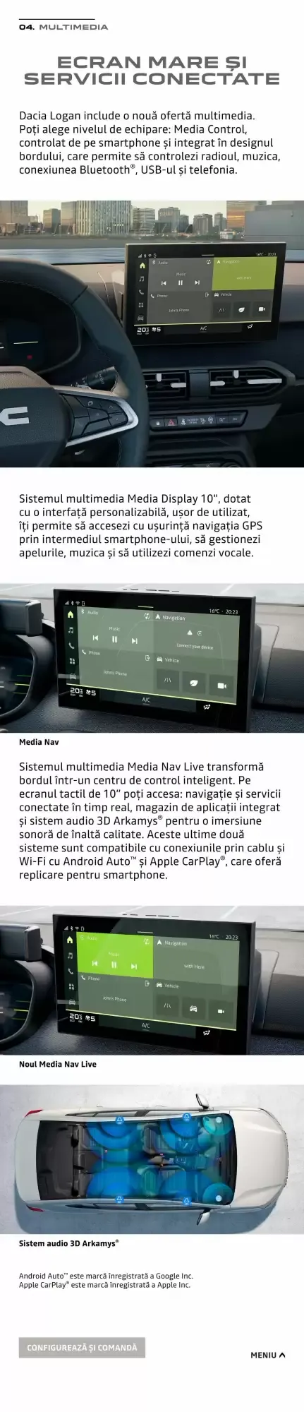 Catalog Catalog Dacia | Logan de la 12 august până la 31 ianuarie 2027 - Revista Pagina 10
