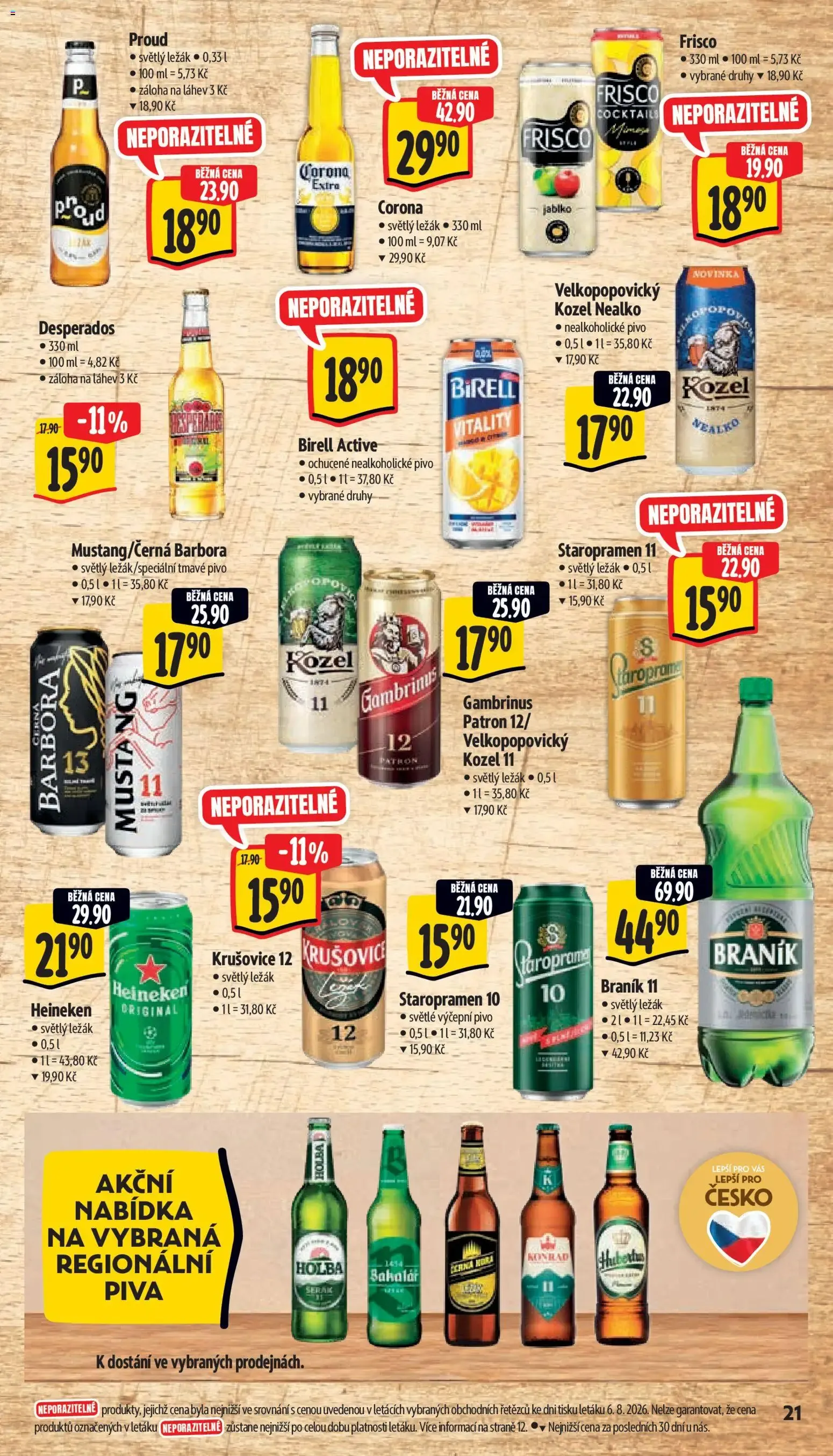 Albert leták - Supermarket Frenštát pod Radhoštěm od 12.08.2026 - Akční leták - 12. srpna 18. srpna 2026 - Page 29