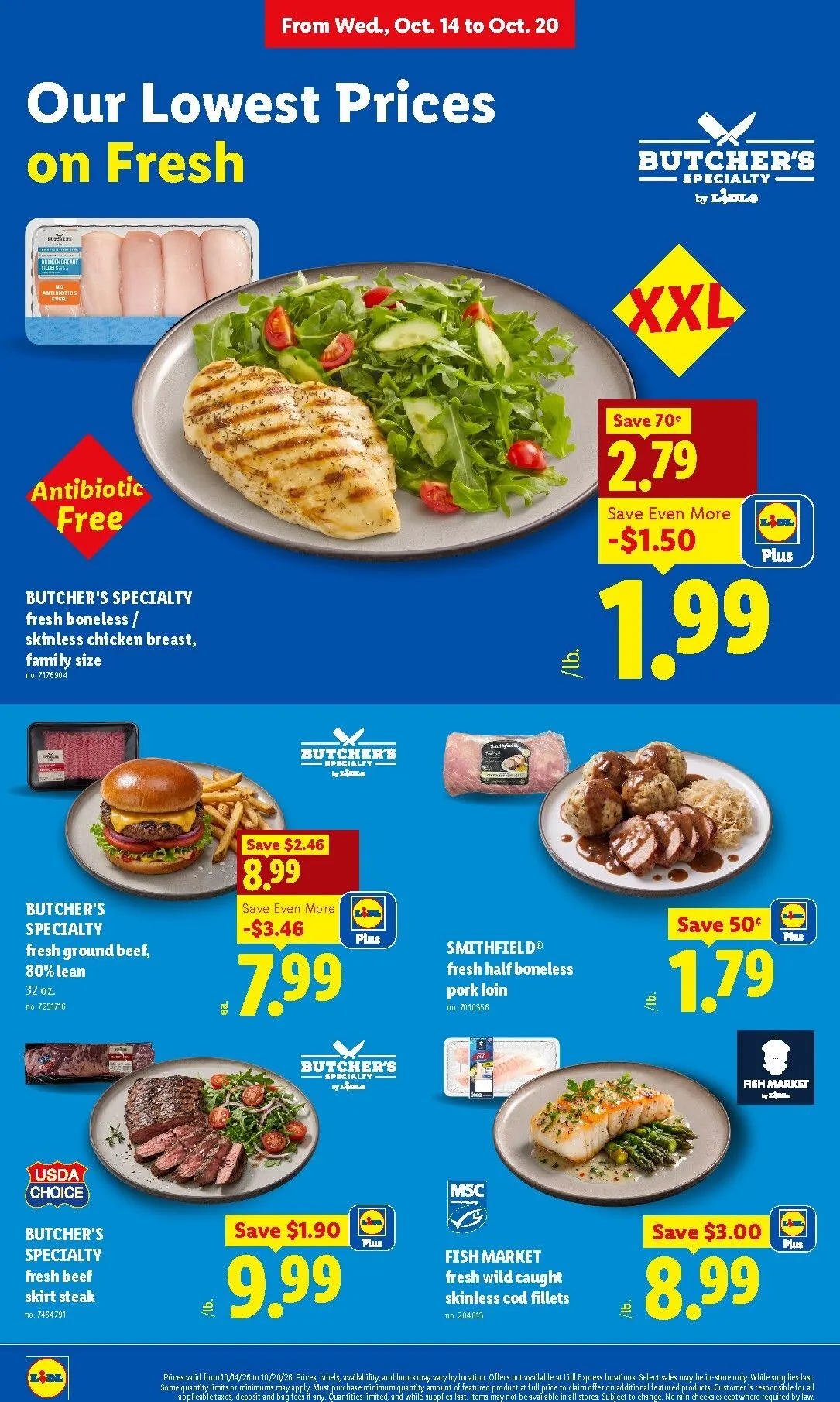 Weekly ad Current Lidl leaflet valid from Wednesday 10/14/2026 to Tuesday 10/20/2026 from October 14 to October 20 2026 - Page 4