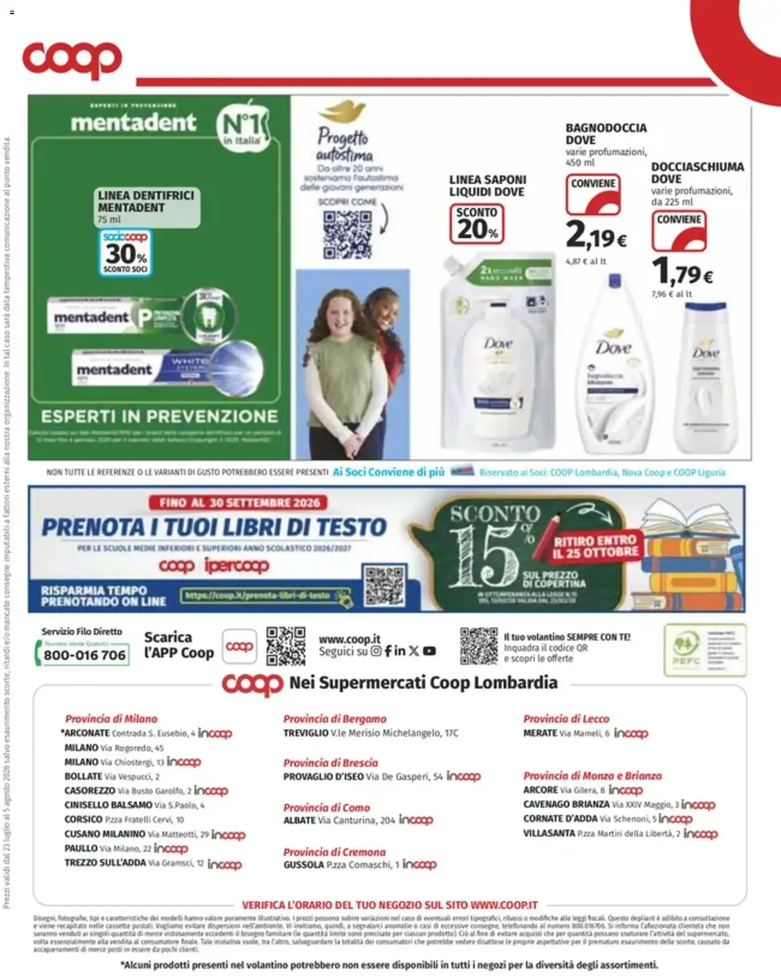 PREZZI GIÙ da 23 luglio a 5 agosto di 2026 - Pagina del volantino 13