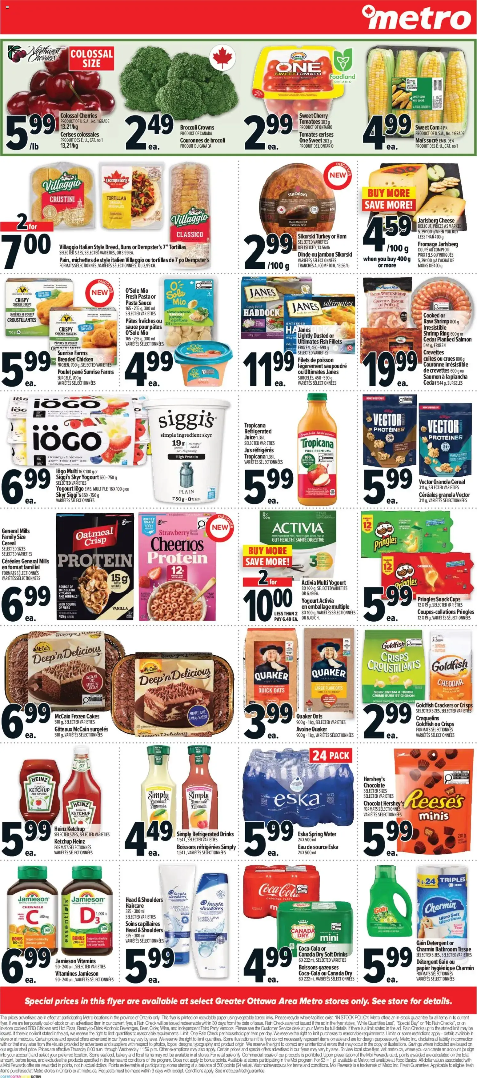Metro weekly flyer - Trois-Pistoles from Jul 9, 2026 > weekly specials & deals from July 9 to July 15 2026 - flyer page 12
