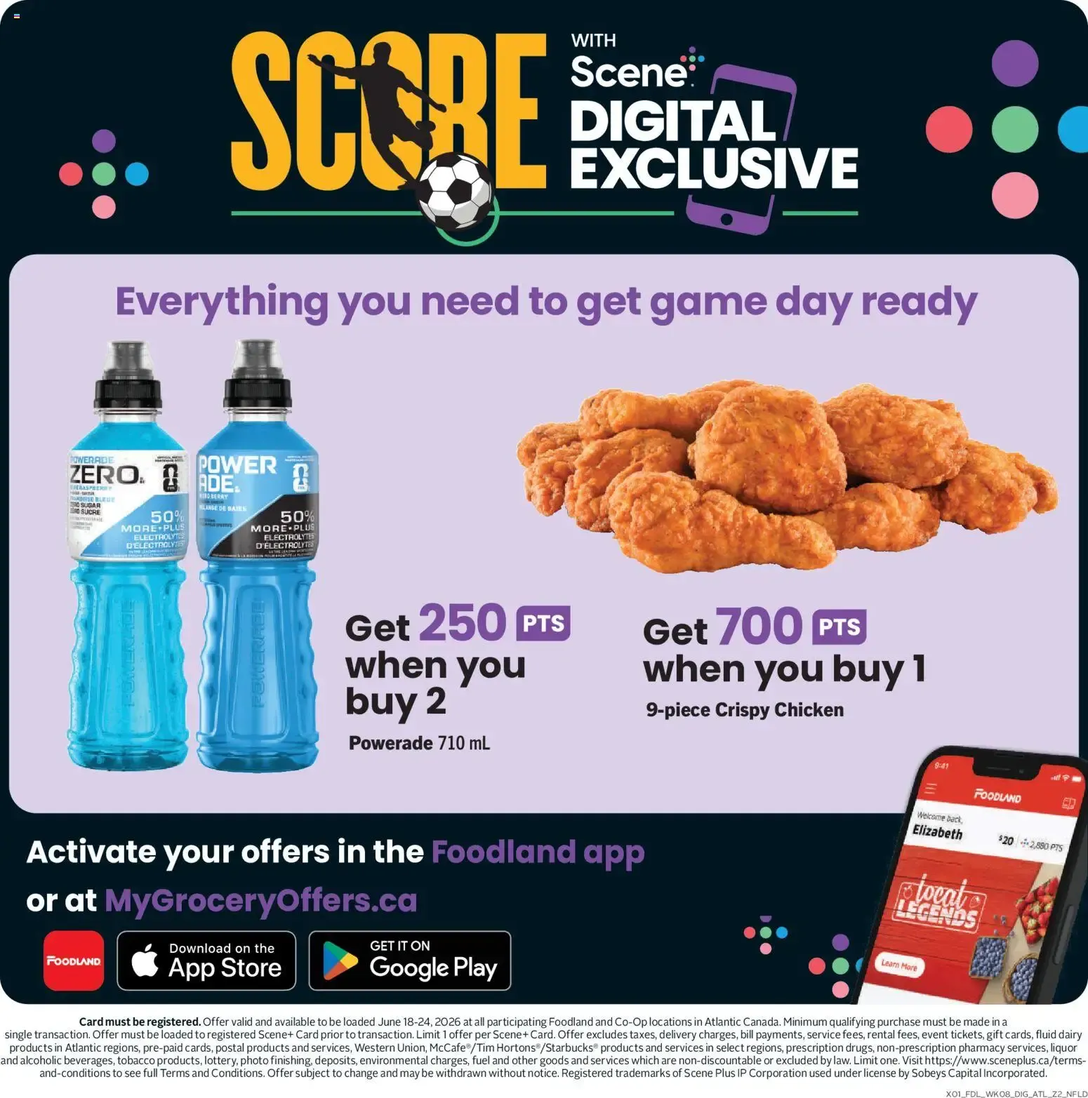 Foodland weekly flyer / circulaire from Jun 18, 2026 > weekly specials & deals from June 18 to June 24 2026 - flyer page 9
