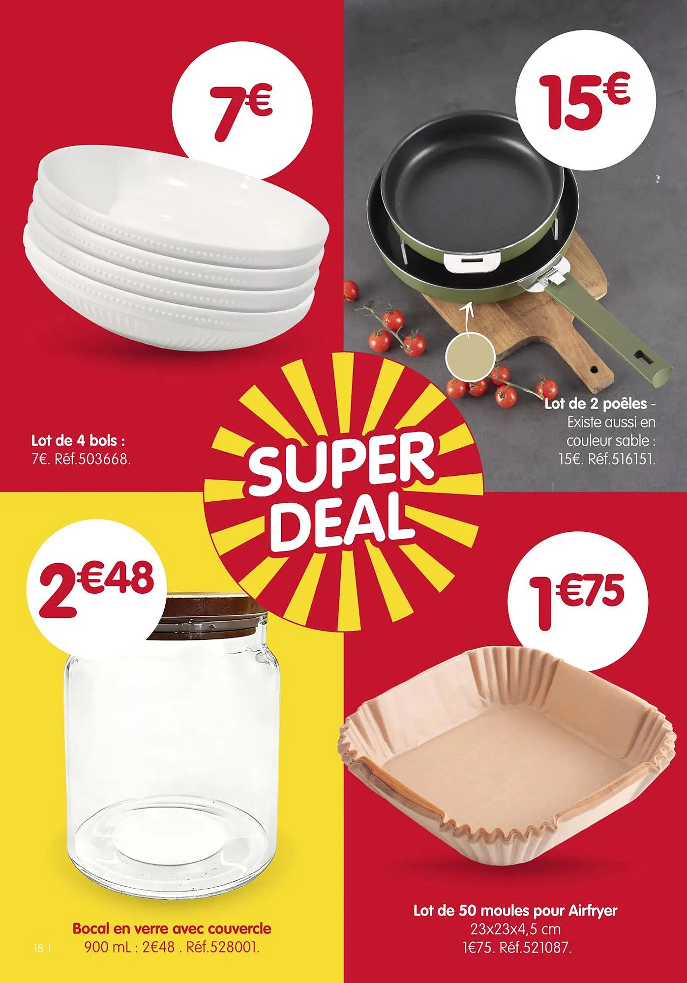 b&m Catalogue du 23 juin au 25 août 2026 - Catalogue page 18