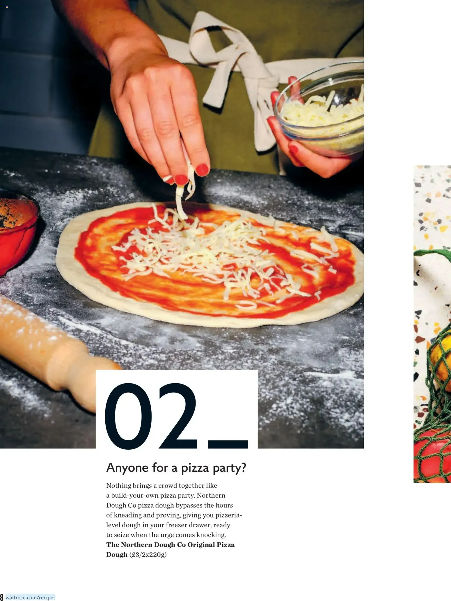 Waitrose & Partners Food from 1 October to 31 October 2026 - Catalogue Page 8