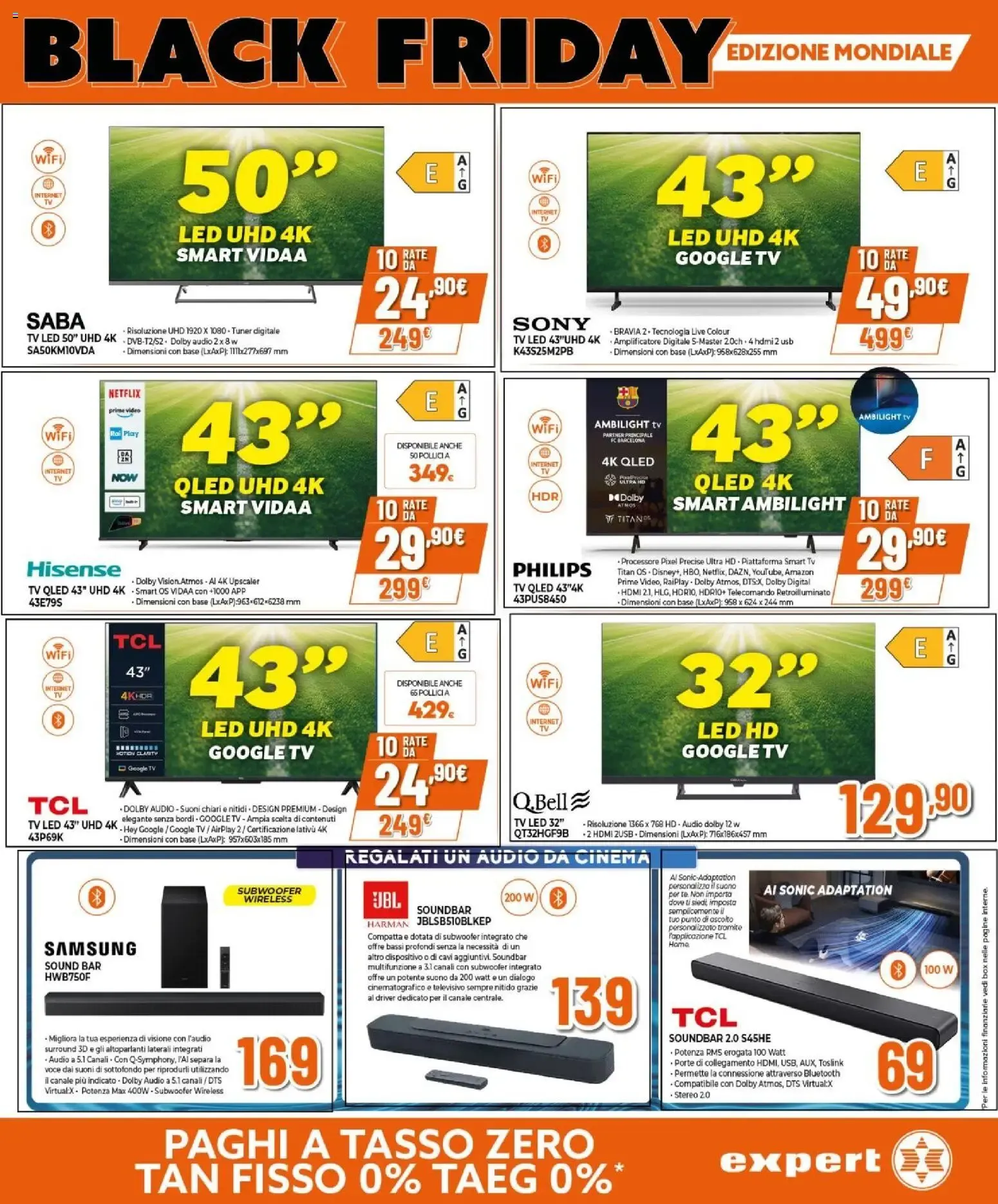 Nuovo Expert volantino Freschi & Gasati dal 02/07/2026 > offerte anteprima 🛍️ da 2 luglio a 15 luglio di 2026 - Pagina del volantino 4