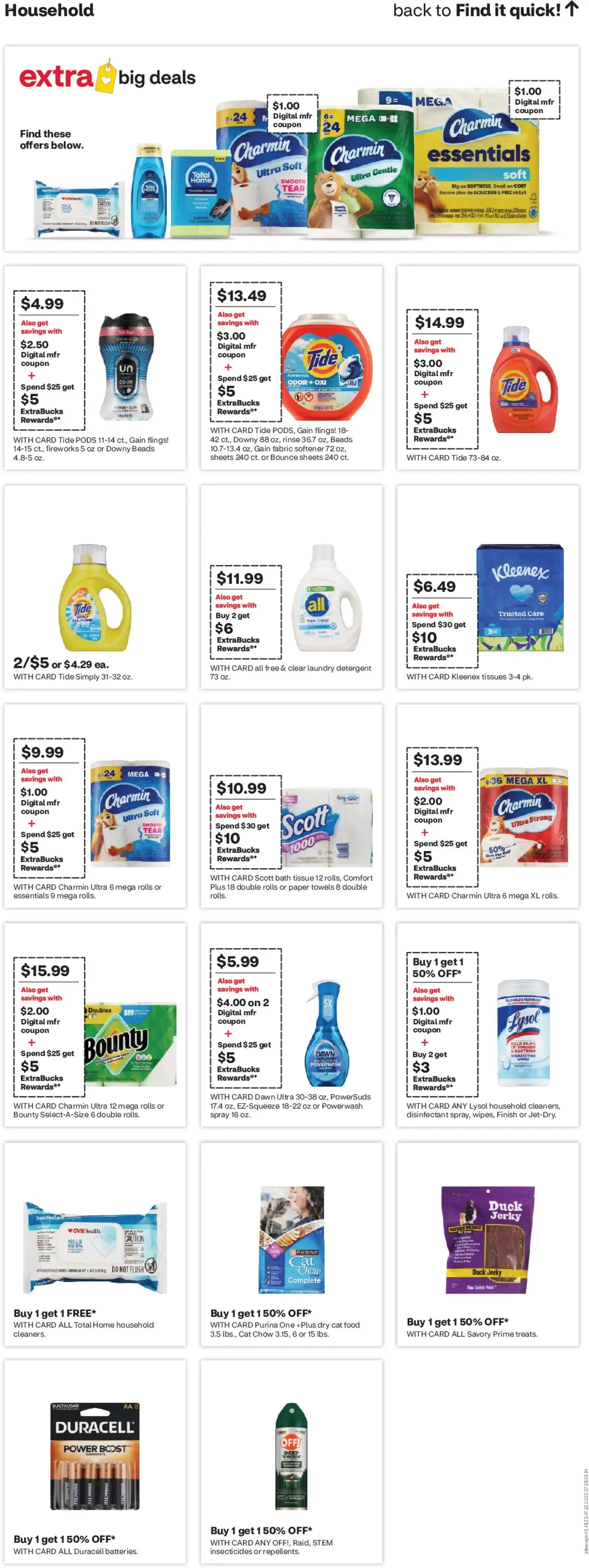 Weekly ad CVS Weekly Ad from 08/30/2026 - Flyer, Circular this week from August 30 to September 5 2026 - Page 17