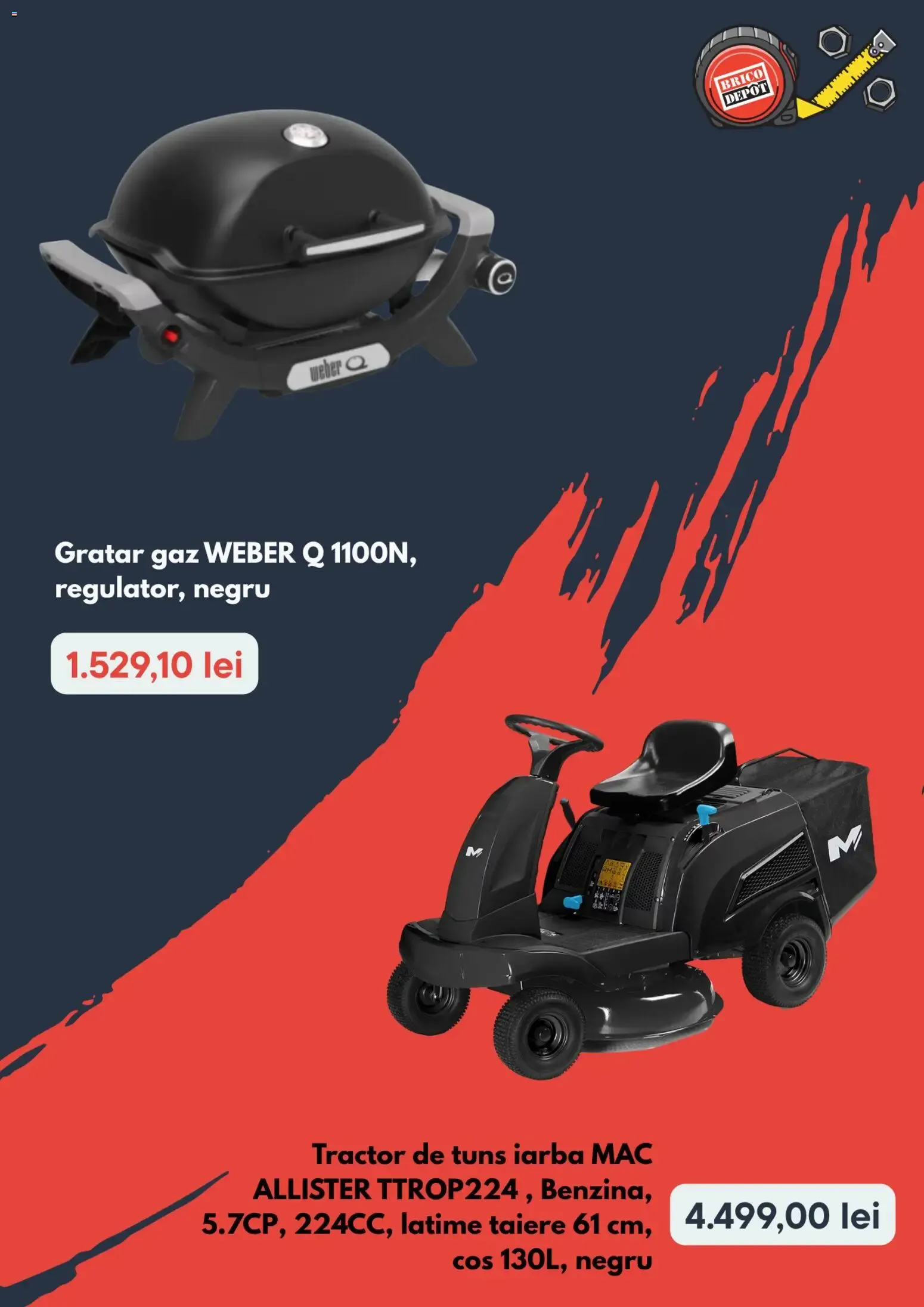 Catalog Brico Depot: Începi proiectul? începe cu oferta potrivită. de la 3 august până la 12 august 2026 - Revista Pagina 4