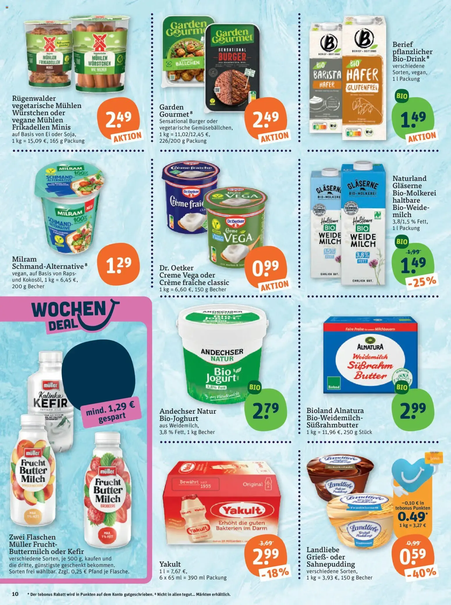 Tegut Prospekt (ab 19.06.2026) zum Blättern von 19. Juni bis 20. Juni 2026 - Prospekt seite 12