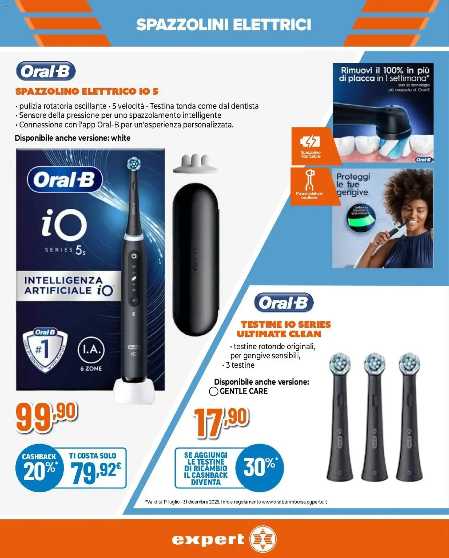 Nuovo Expert volantino La Tecnologia ti sorride dal 01/10/2026 > offerte anteprima 🛍️ da 1 ottobre a 25 ottobre di 2026 - Pagina del volantino 4