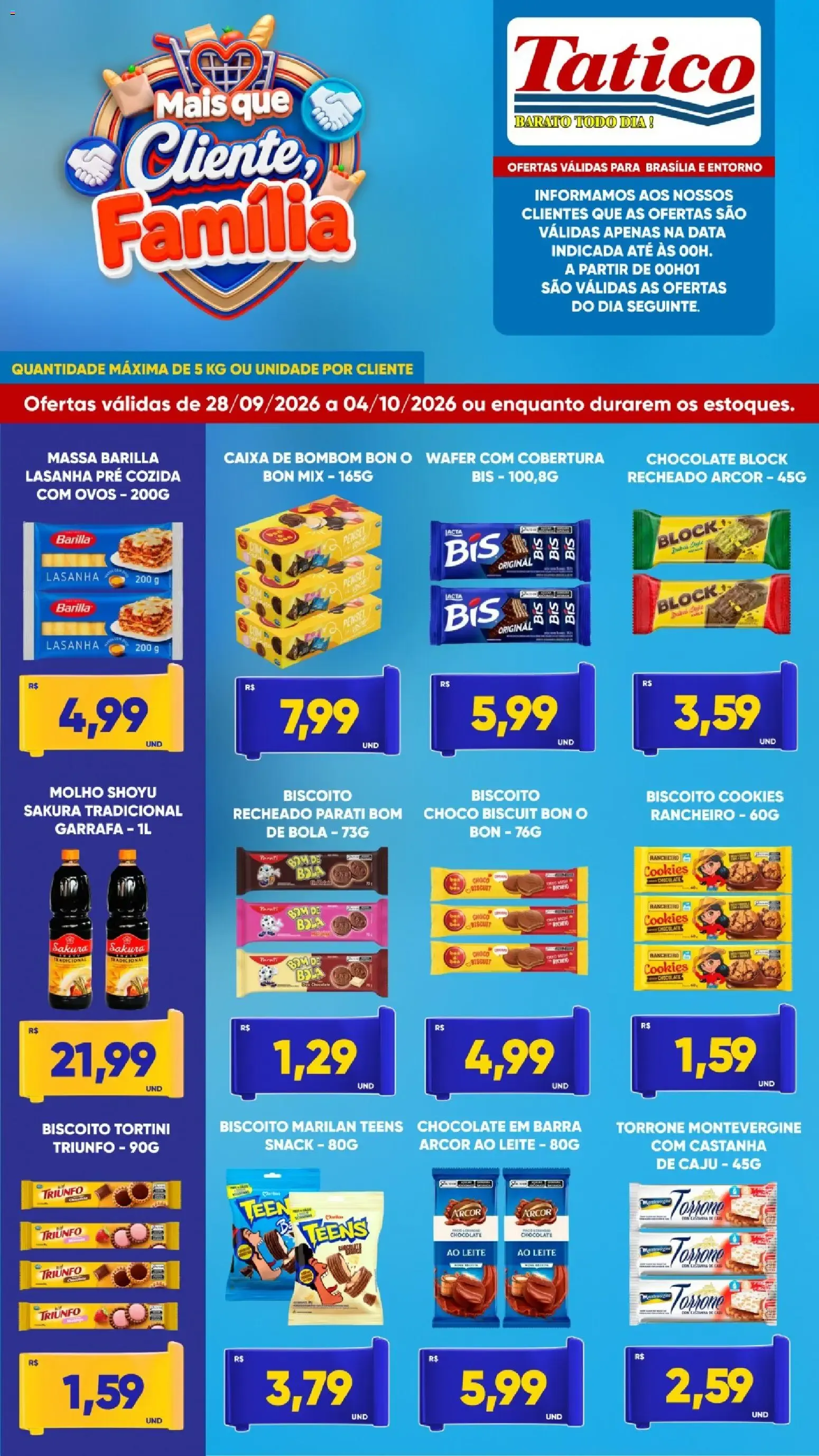 Encarte de Tatico - Ofertas da semana de 28/09/2026 | Promoções Online 28 de setembro até 4 de outubro 2026 - Pagina 4
