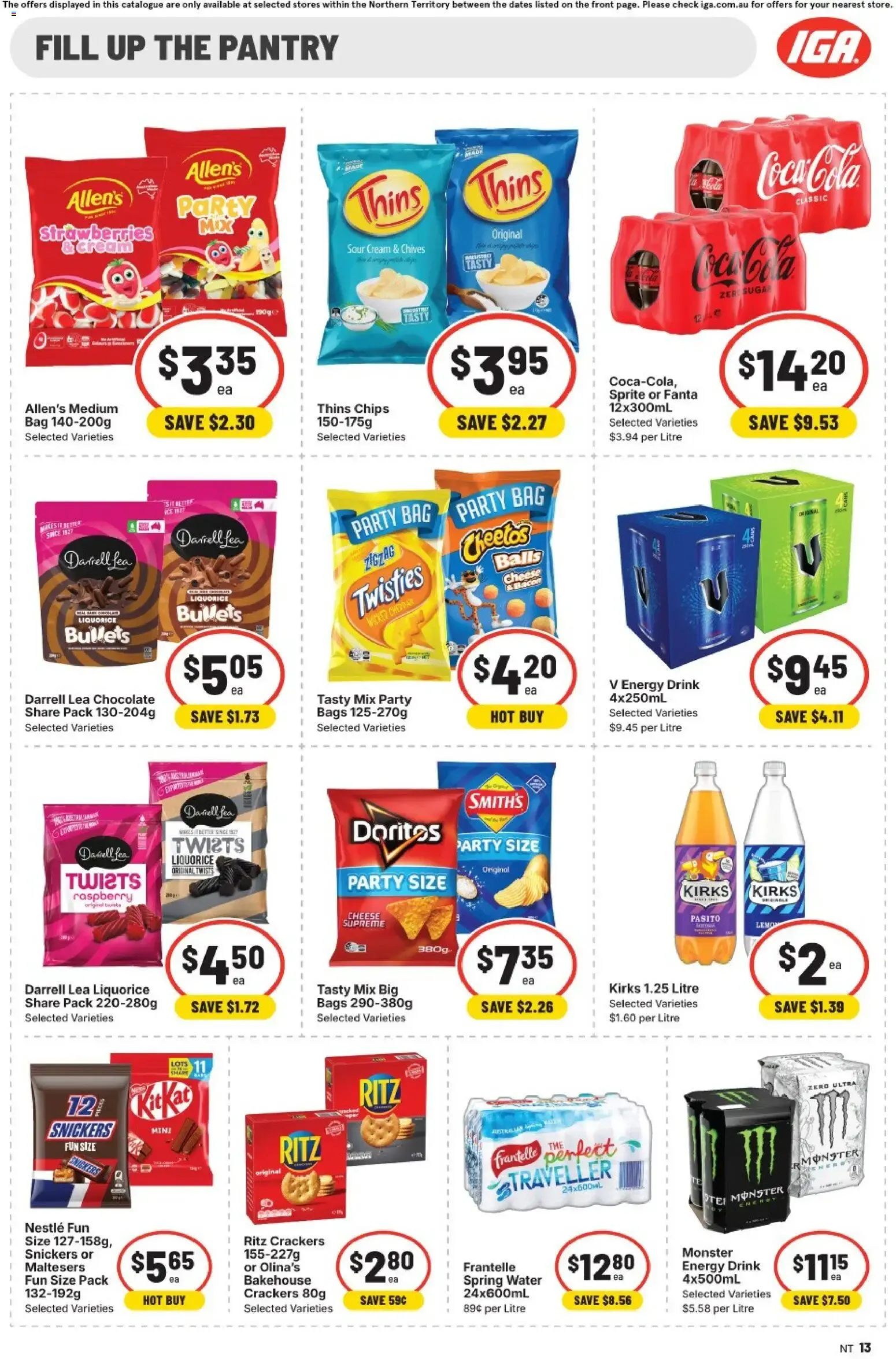 IGA catalogue valid from 08/07/2026 > Online Australia - Catalogue valid from 8 July to 14 July 2026 - page 9