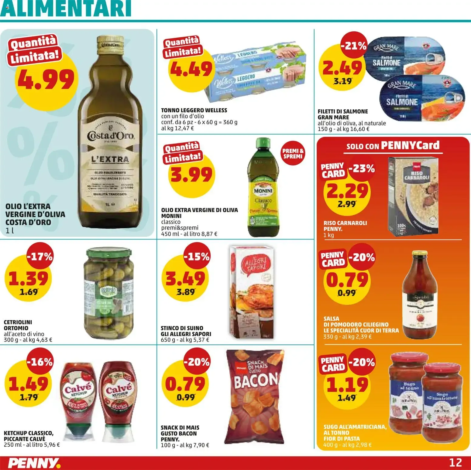 Volantino PENNY dal 24/09/2026 anteprima da 24 settembre a 7 ottobre di 2026 - Pagina del volantino 12