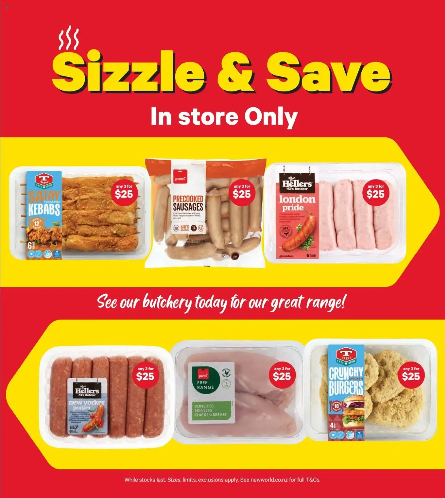 New World new specials valid 5 Oct 2026 - 11 Oct 2026 from 5 October to 11 October 2026 - Catalogue Page 3
