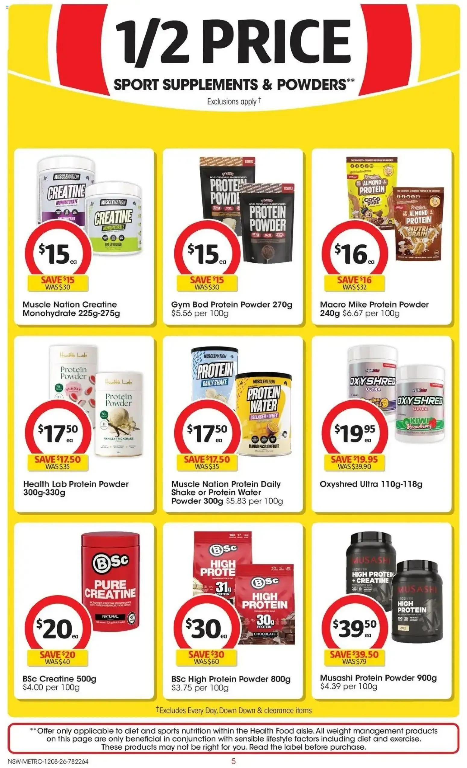 Coles catalogue valid from 12/08/2026 > Online Australia - Catalogue valid from 12 August to 18 August 2026 - page 5
