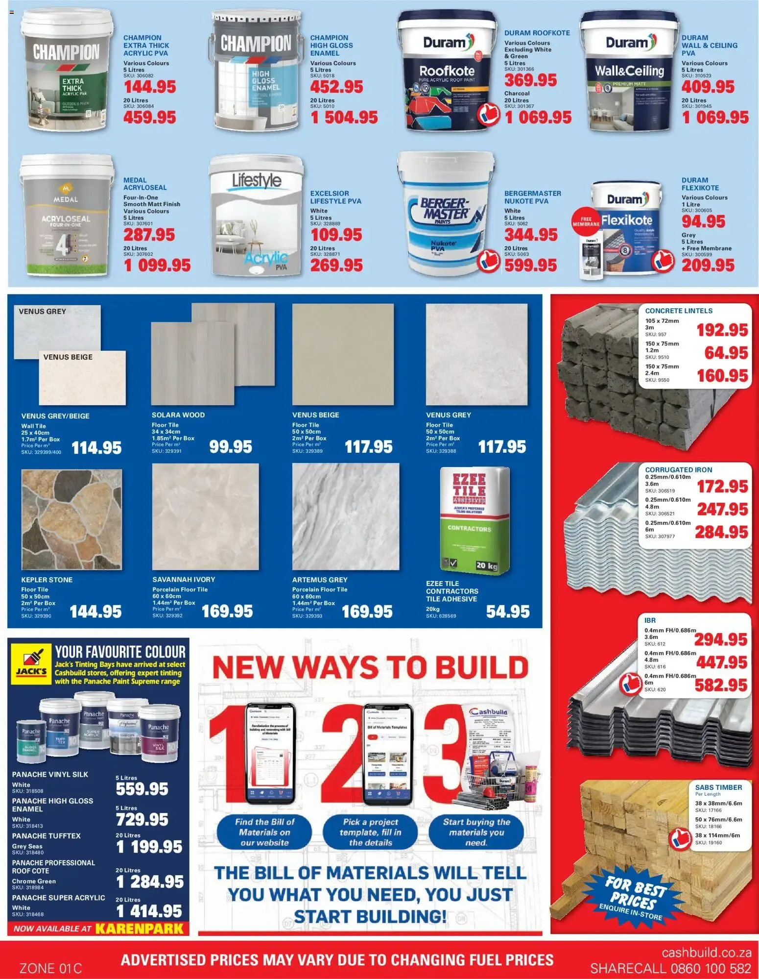 Cashbuild Gauteng - Catalogue (19/10/2026 - 22/11/2026) Online from 19 October to 22 November 2026 - Catalogue Page 3