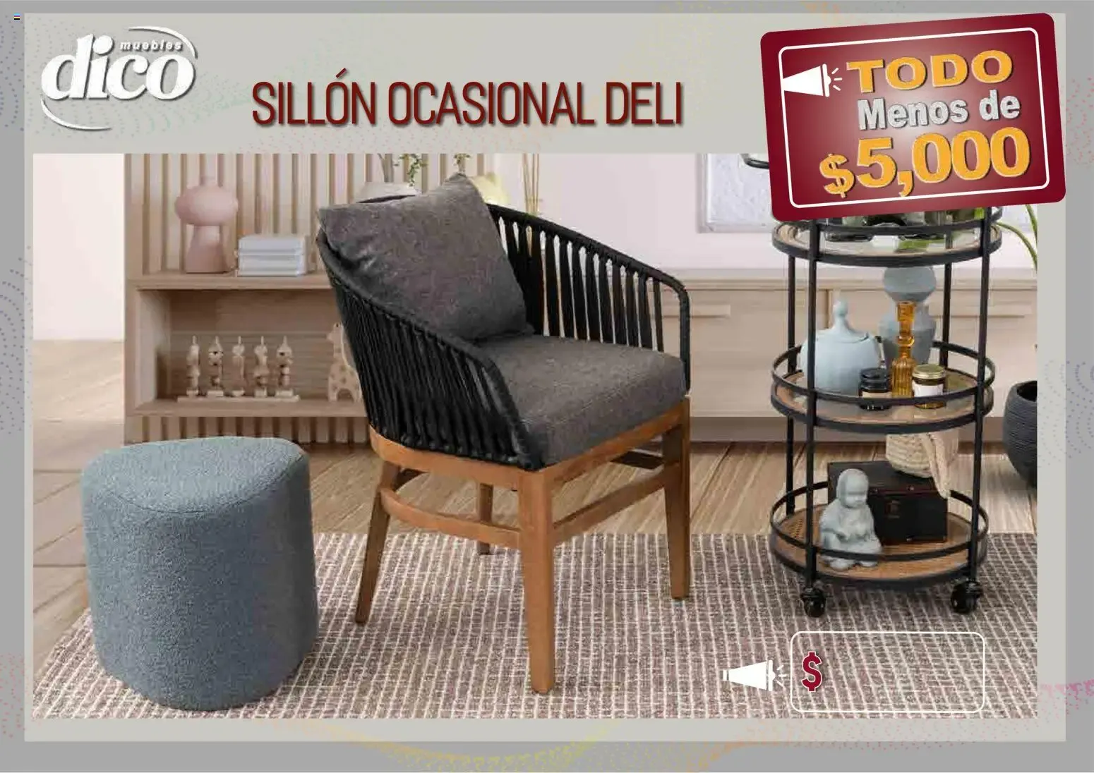 Catálogo de Muebles Dico - Todo Menos de $5,000 9 de abril al 31 de diciembre 2026 - Pagina 30