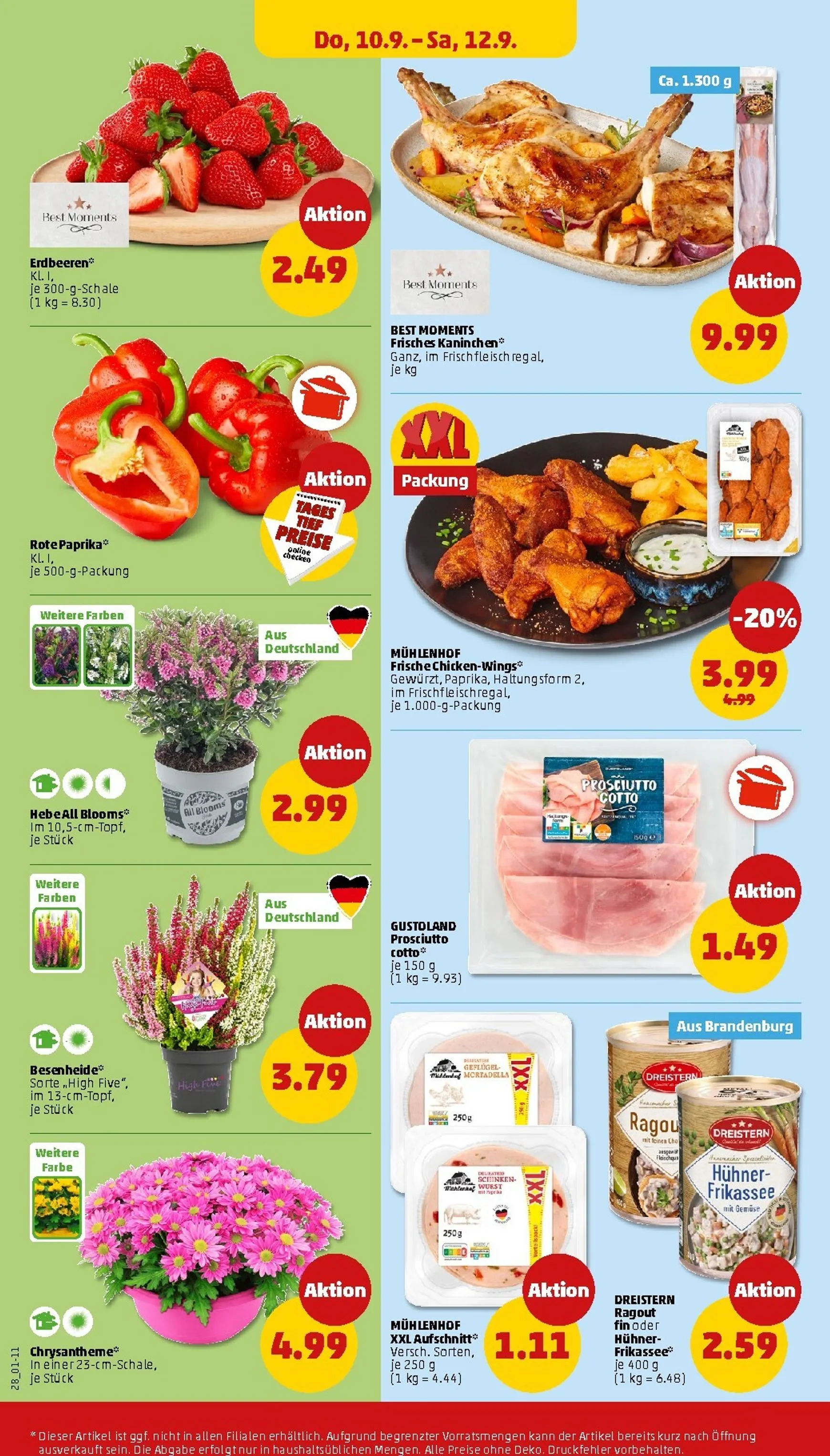 PENNY Prospekt nächste Woche – von Montag 07.09.2026 bis Samstag 12.09.2026 von 7. September bis 12. September 2026 - Prospekt seite 32