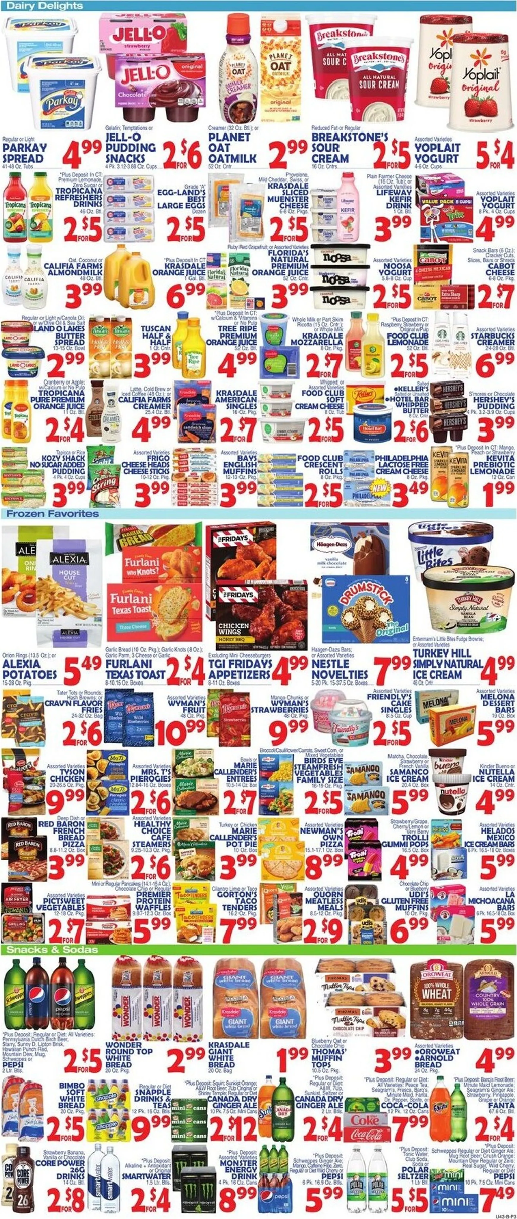 Weekly ad Bravo BIG AUTUMN SALE from October 9 to October 15 2026 - Page 3